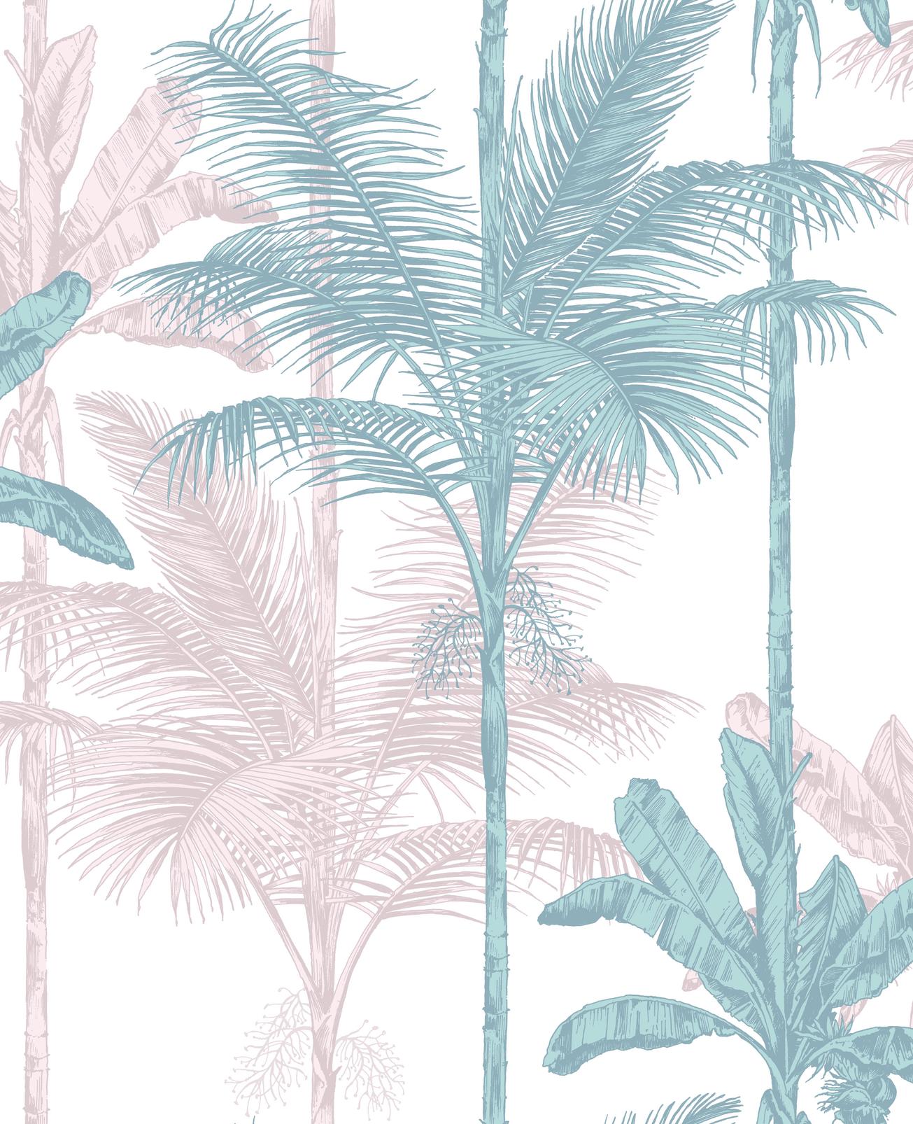 Jungle Blush Green Wallpaper - 105915_TILE_JUNGLE BLUSH GREEN_01.jpg