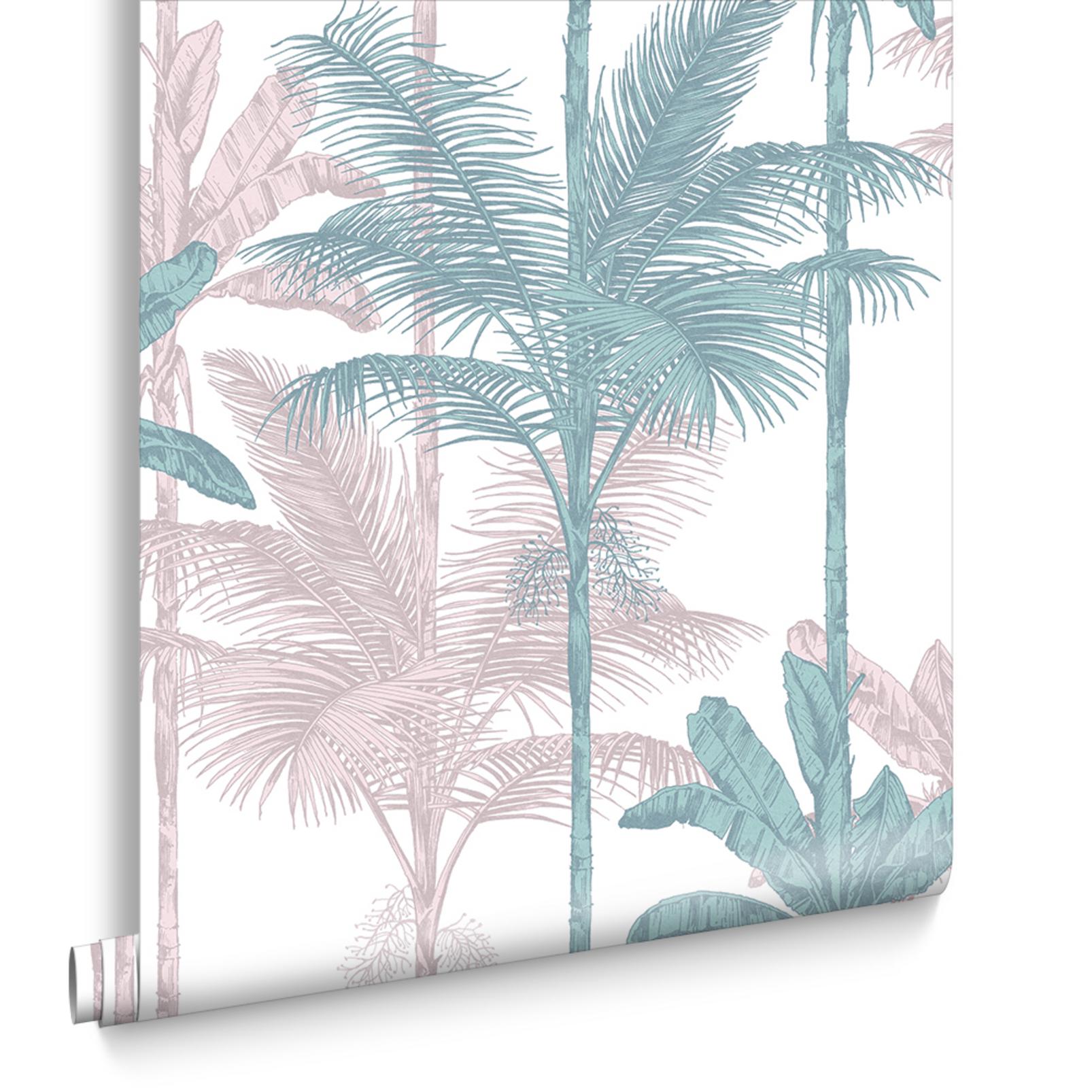 Jungle Blush Green Wallpaper - 105915_DIGITAL ROLL_JUNGLE BLUSH GREEN_01.jpg