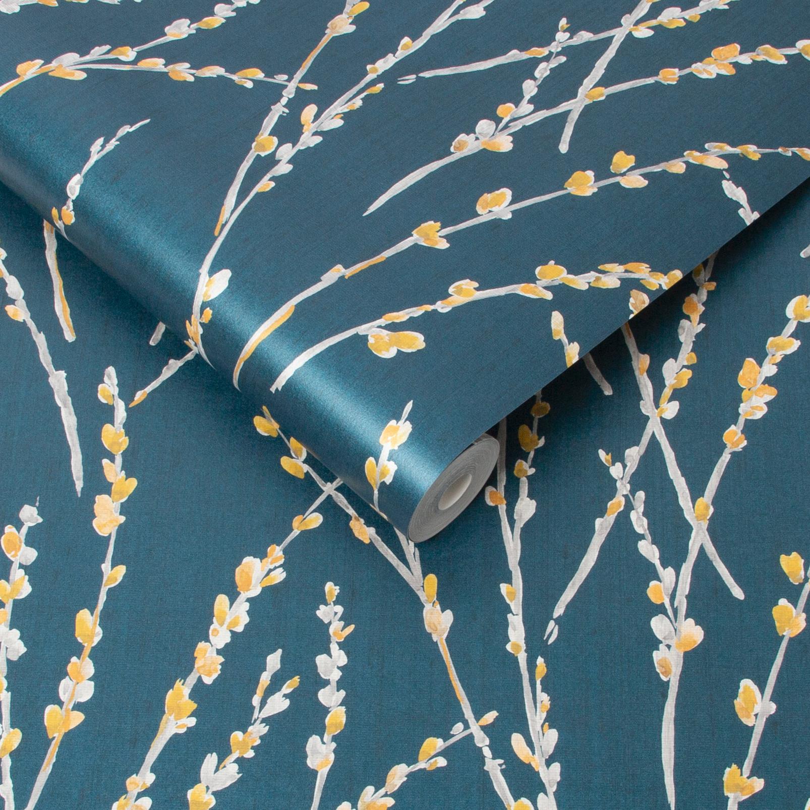 Floret Teal Wallpaper - 106427_ROLLSHOT_FLORET TEAL_02.jpg