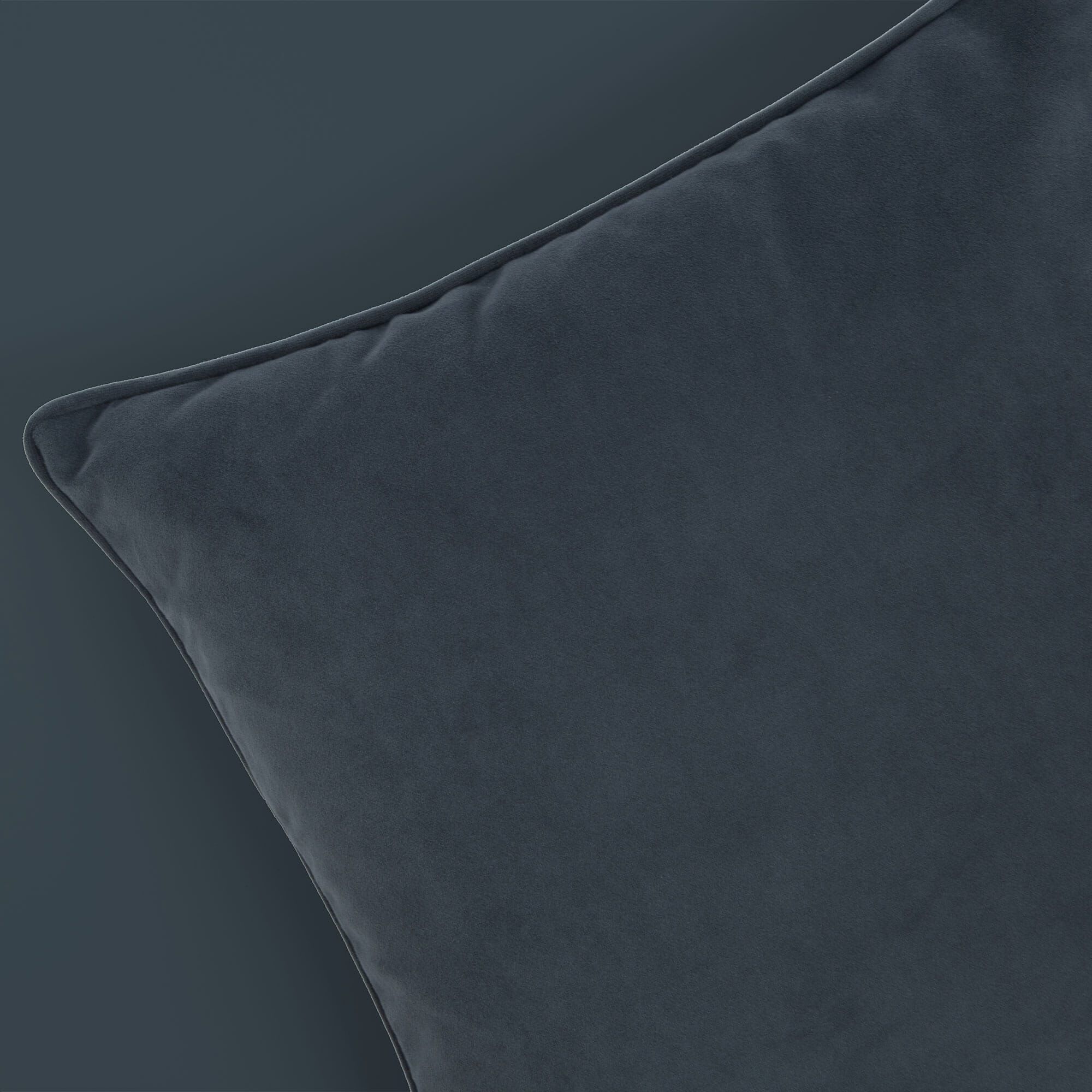 Deep Blue Opulence Cushion