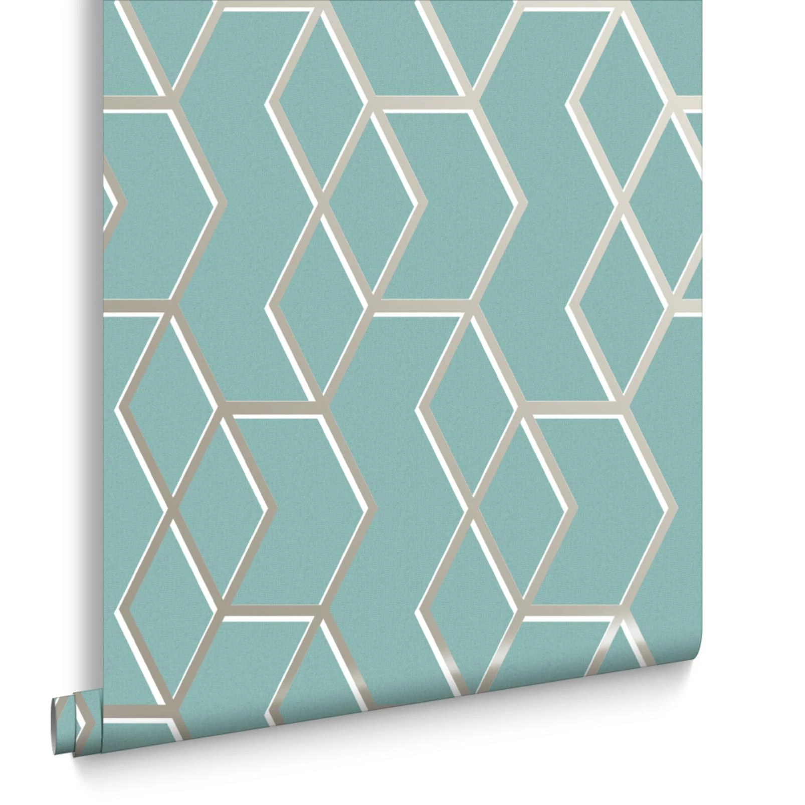 Archetype Mint & White Gold Wallpaper - 104732_DIGITAL ROLL_ARCHETYPE MINT WHITE GOLD_01.jpg