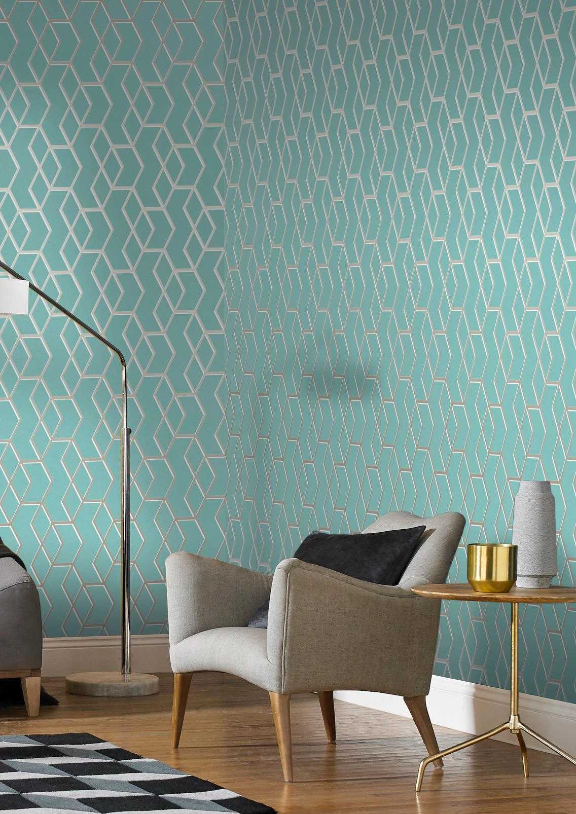 Archetype Mint & White Gold Wallpaper - 104732_ROOMSET_01.jpg