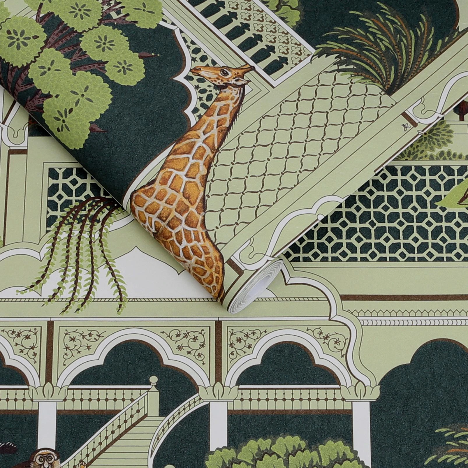 Animahal Emerald Wallpaper - 119689_ROLLSHOT_ANIMAHAL EMERALD_02.jpg