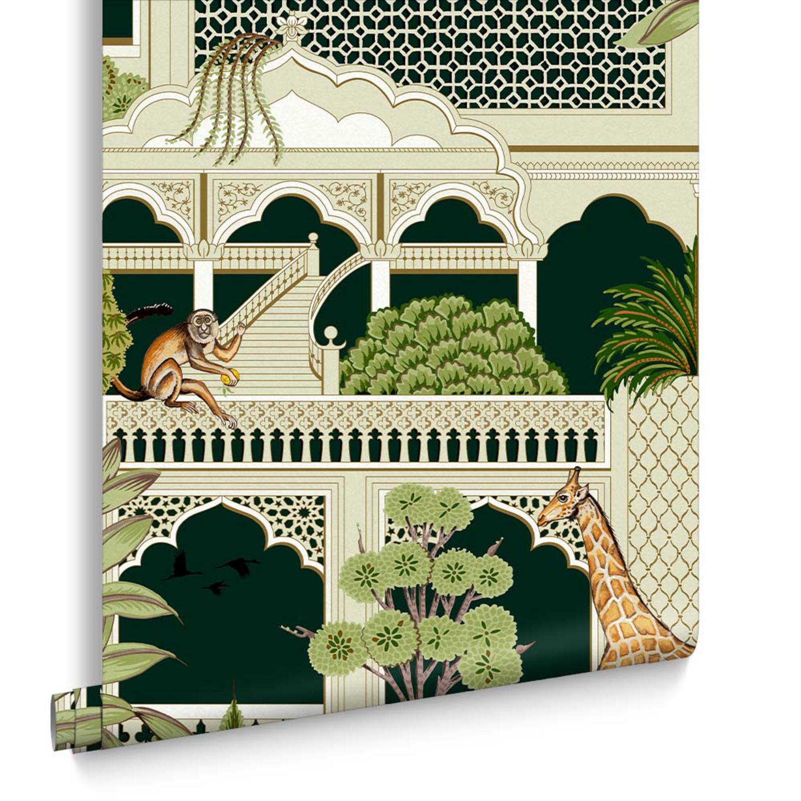 Animahal Emerald Wallpaper - 119689_DIGITAL ROLL_ANIMAHAL EMERALD_01.jpg