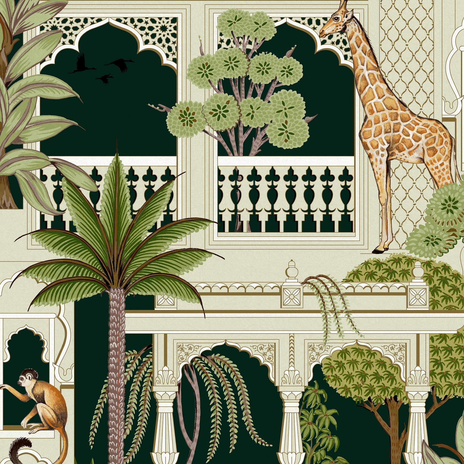 Animahal Emerald Wallpaper - 119689_TILE_ANIMAHAL EMERALD_01.jpg