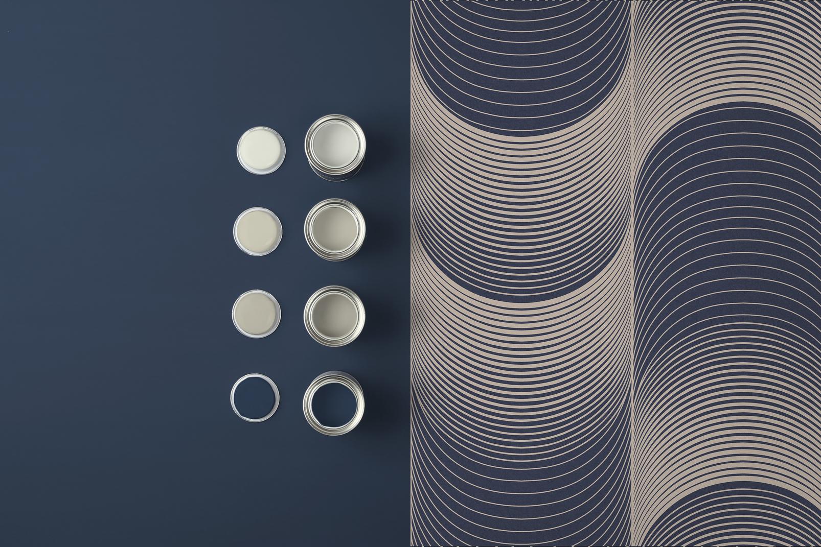 Eclipse Navy & Pale Gold Wallpaper - 115065_FLATLAY_ECLIPSE NAVY & PALE GOLD_01.jpg