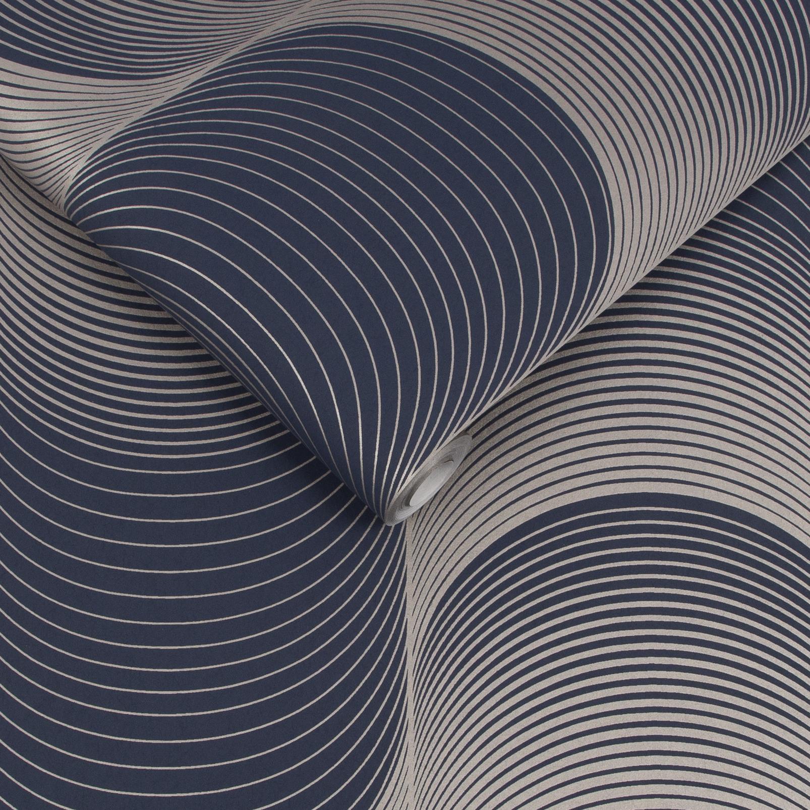Eclipse Navy & Pale Gold Wallpaper - 115065_ROLLSHOT_ECLIPSE NAVY & PALE GOLD_02.jpg