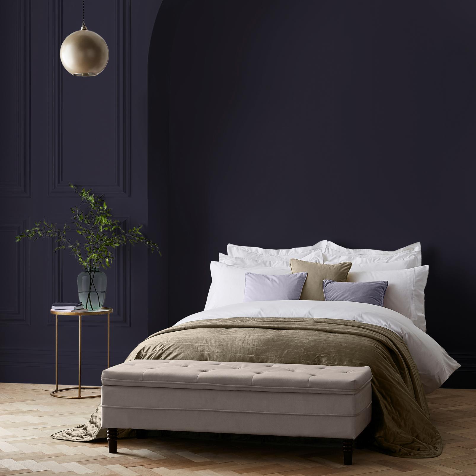 Buddleia Paint in a Roomset