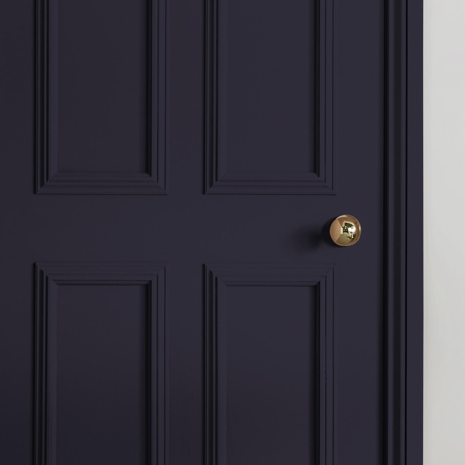 Buddleia Painted door