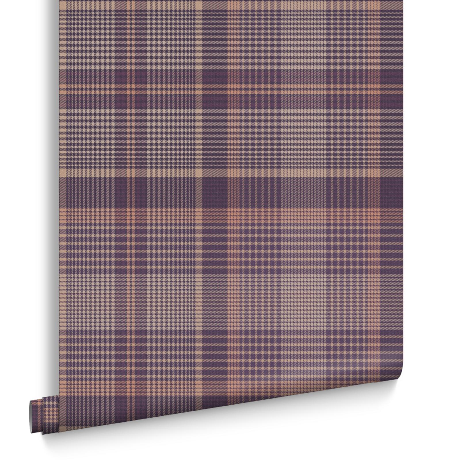 Heritage Plaid Plum Wallpaper - 107597_DIGITAL ROLL_HERITAGE PLAID PLUM_01.jpg
