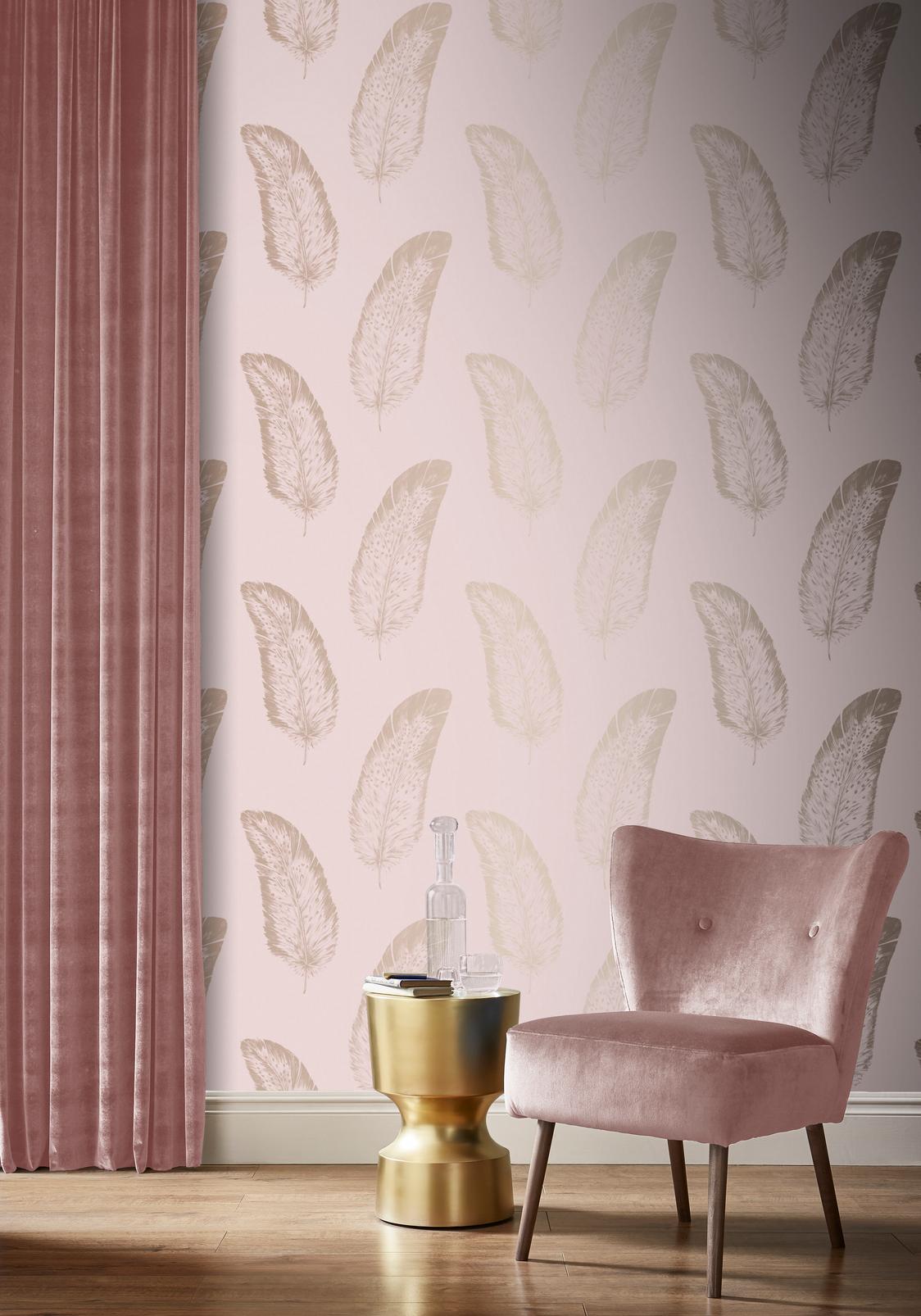 Volare Flamingo Wallpaper - 105248_ROOMSET_01.jpg