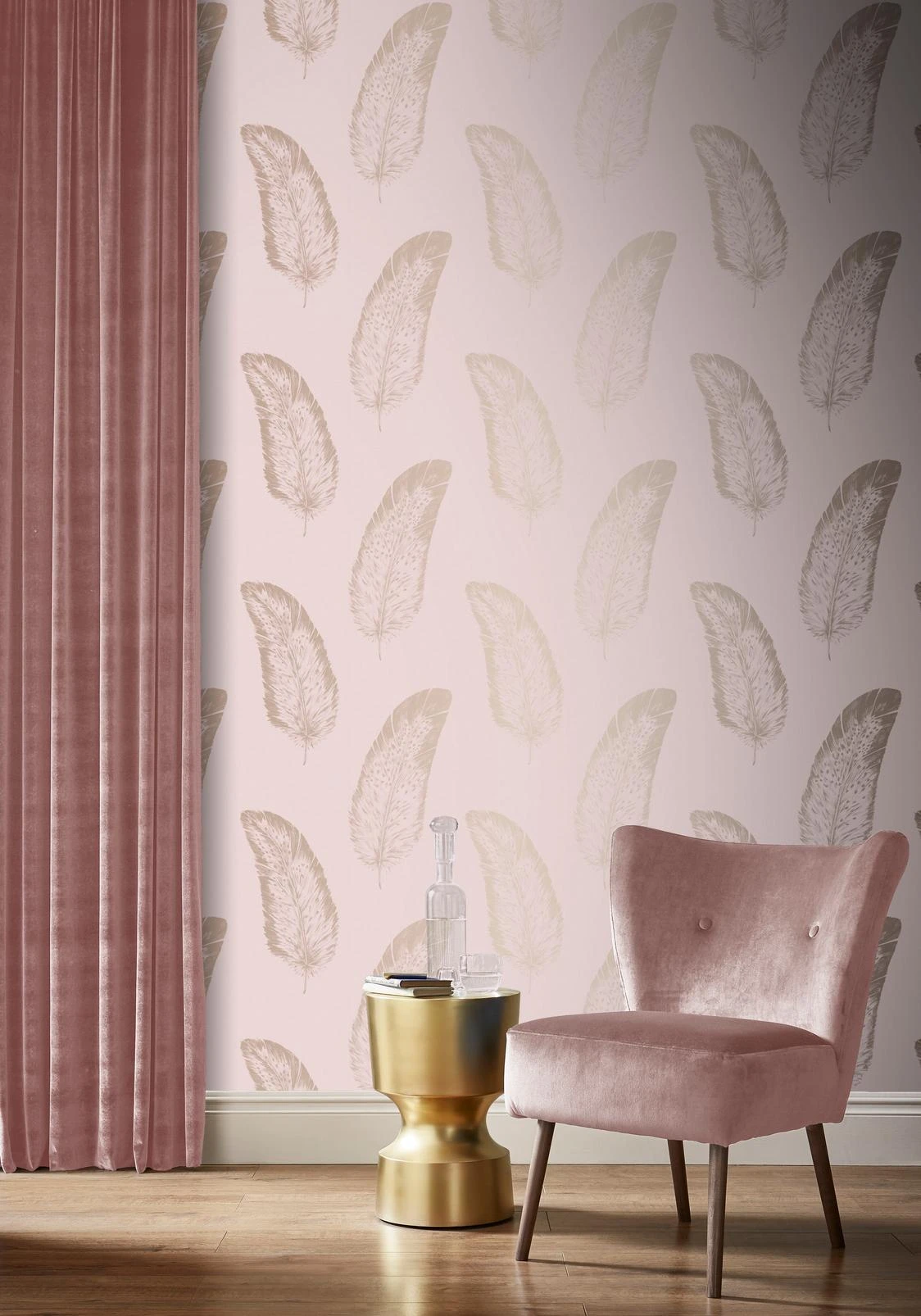 Volare Flamingo Wallpaper - 105248_ROOMSET_01.jpg
