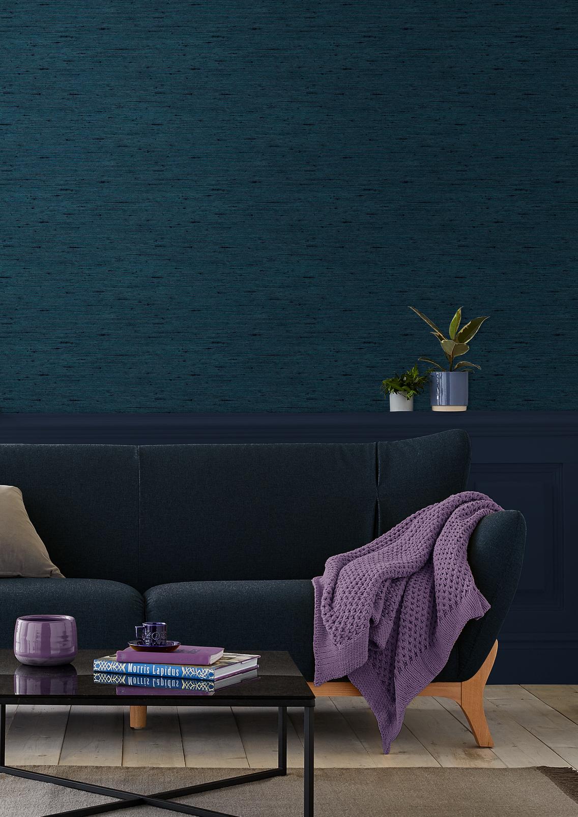 Silk Texture Navy Wallpaper - 112021_ROOMSET_01.jpg