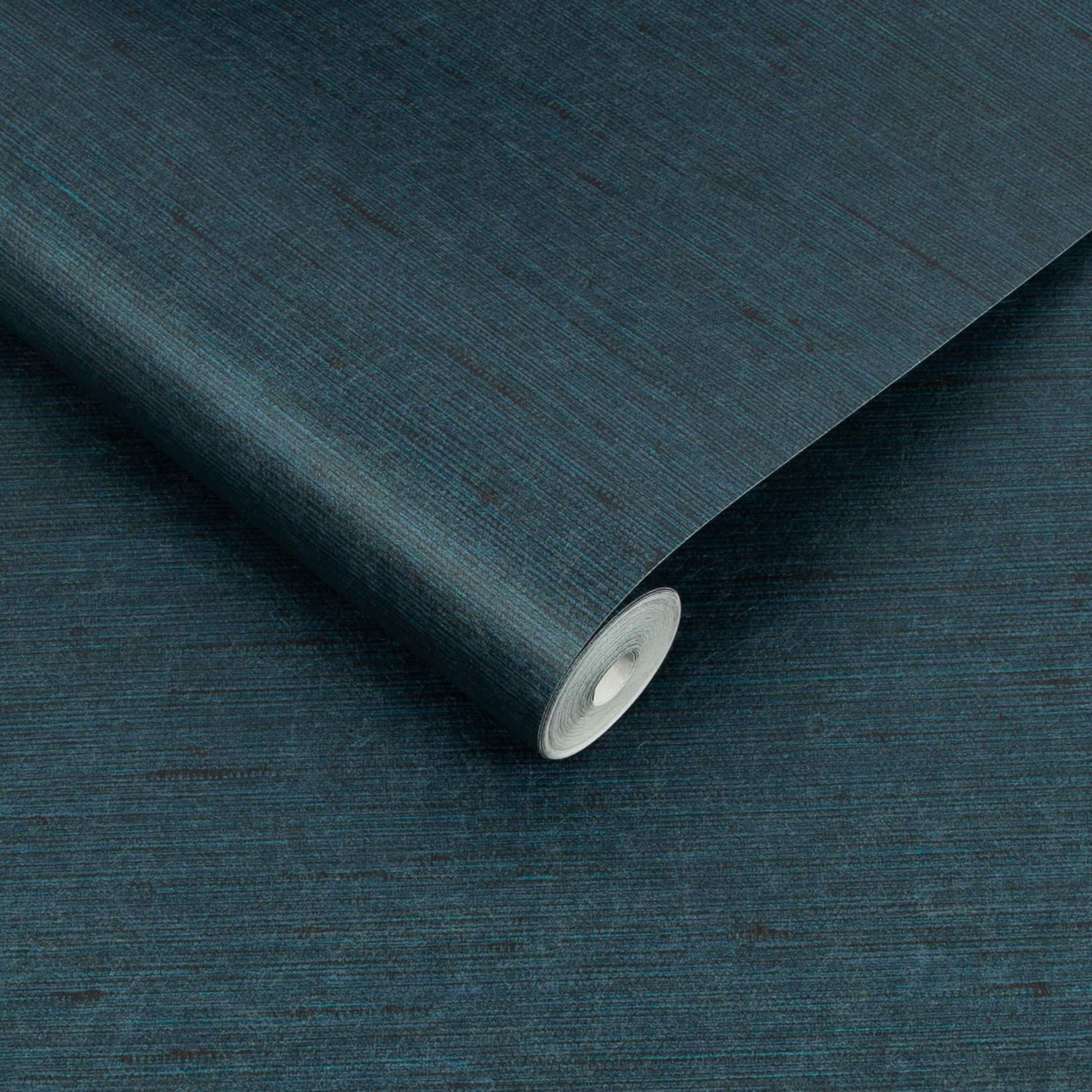 Silk Texture Navy Wallpaper - 112021_ROLLSHOT_SILK TEXTURE NAVY_01.jpg
