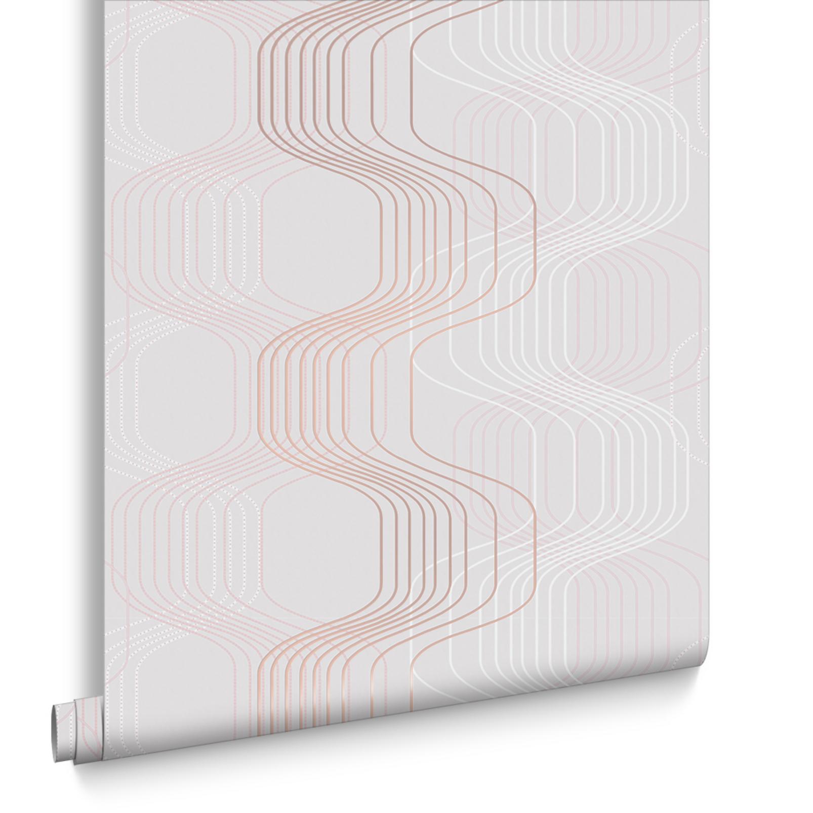 Revival Grey & Rose Gold Wallpaper - 105023_DIGITAL ROLL_REVIVAL GREY AND PINK_01.jpg