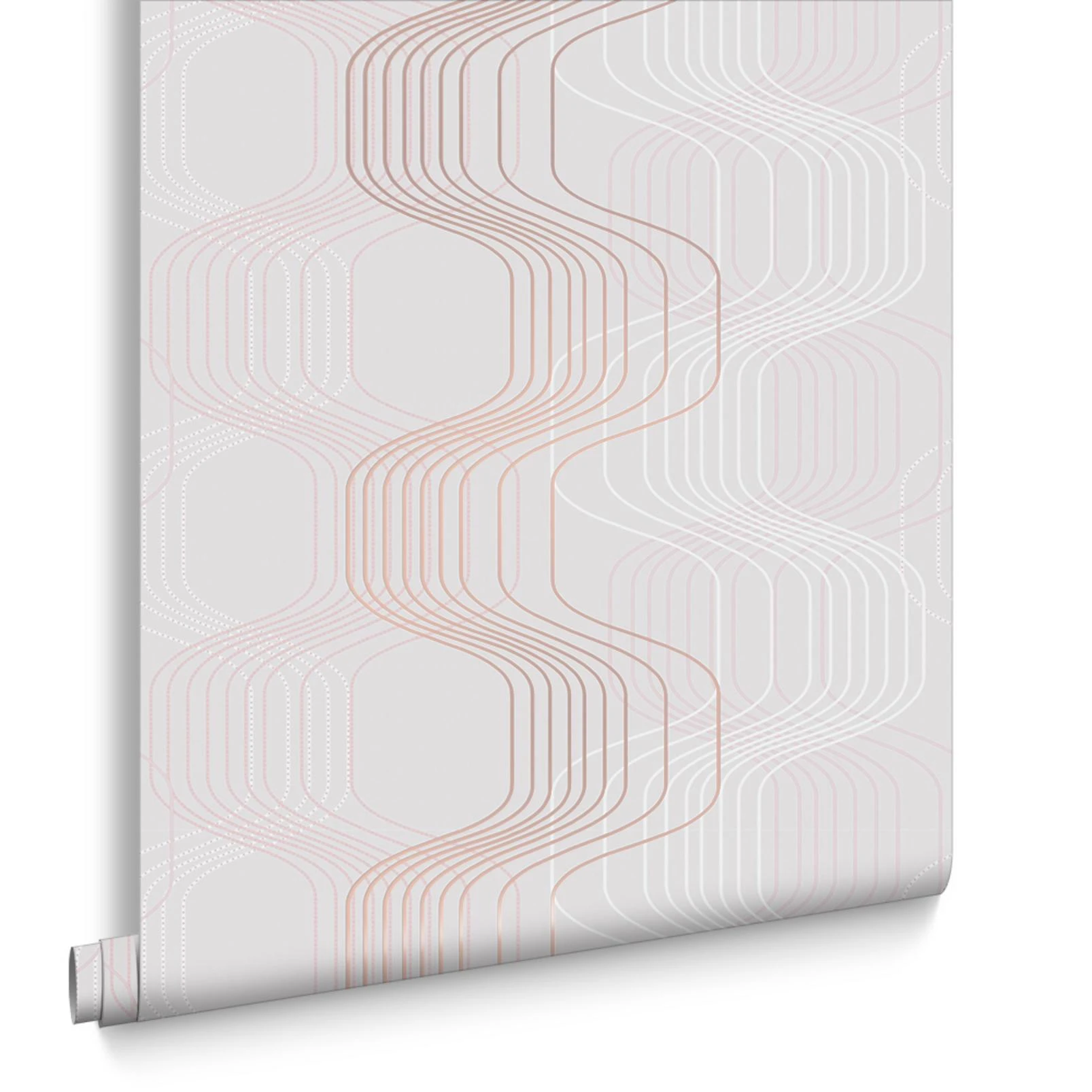 Revival Grey & Rose Gold Wallpaper - 105023_DIGITAL ROLL_REVIVAL GREY AND PINK_01.jpg
