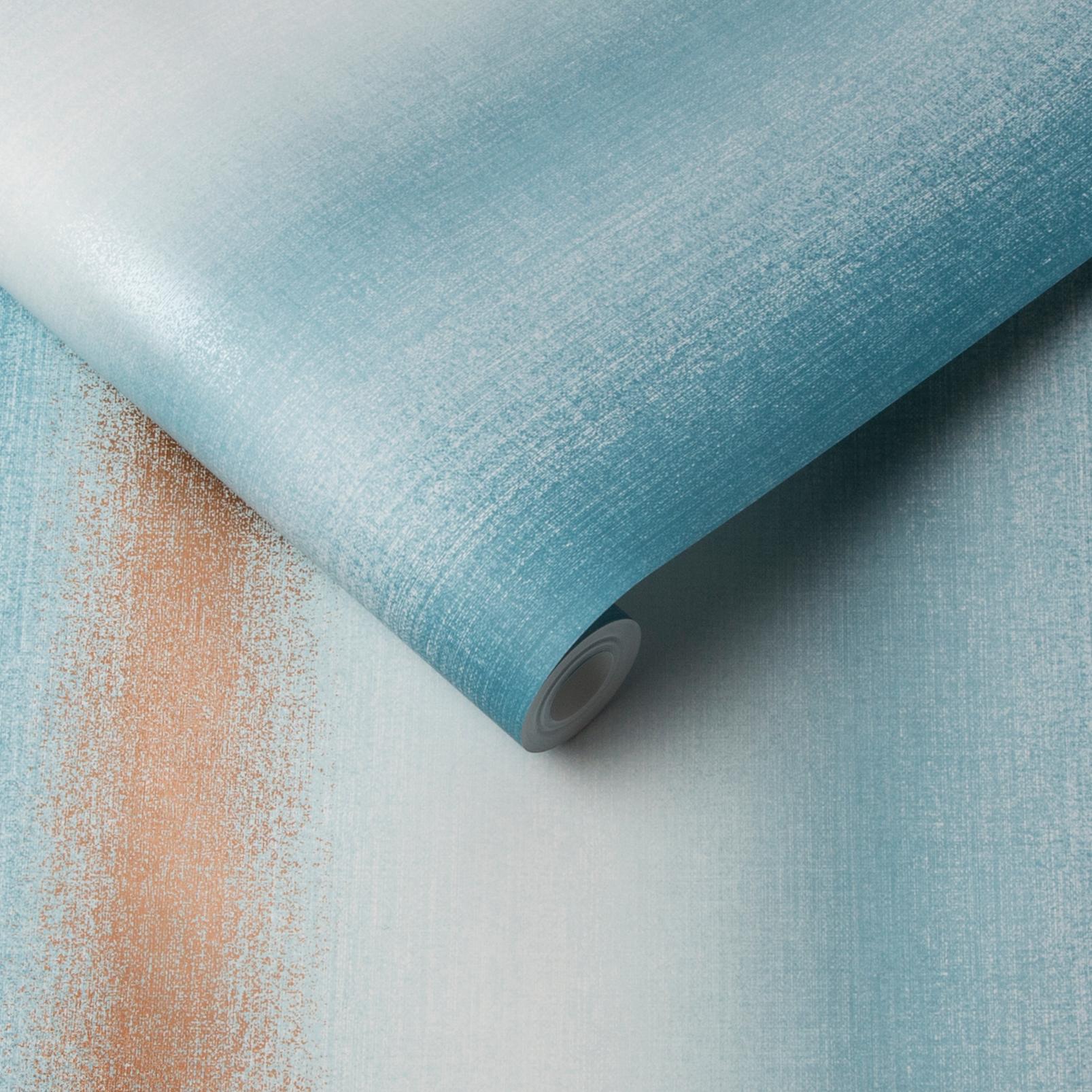 Wild Flower Stripe Teal Wallpaper - 105898_ROLLSHOT_WILDFLOWER STRIPE TEAL_02.jpg