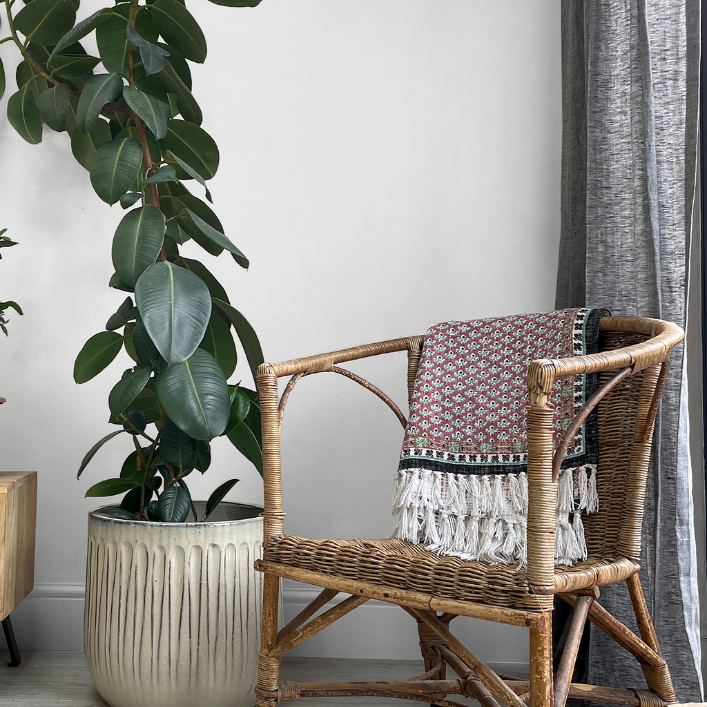 Ava White Paint in a Roomset