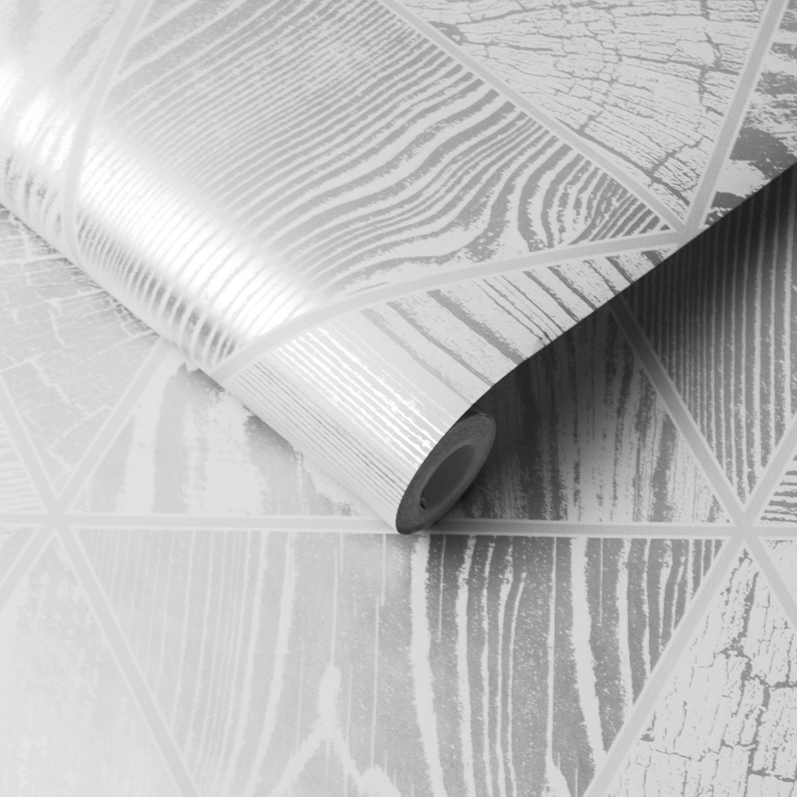 Geo Grain Silver Wallpaper - 105240_ROLLSHOT_GEO GRAIN SILVER_02.jpg