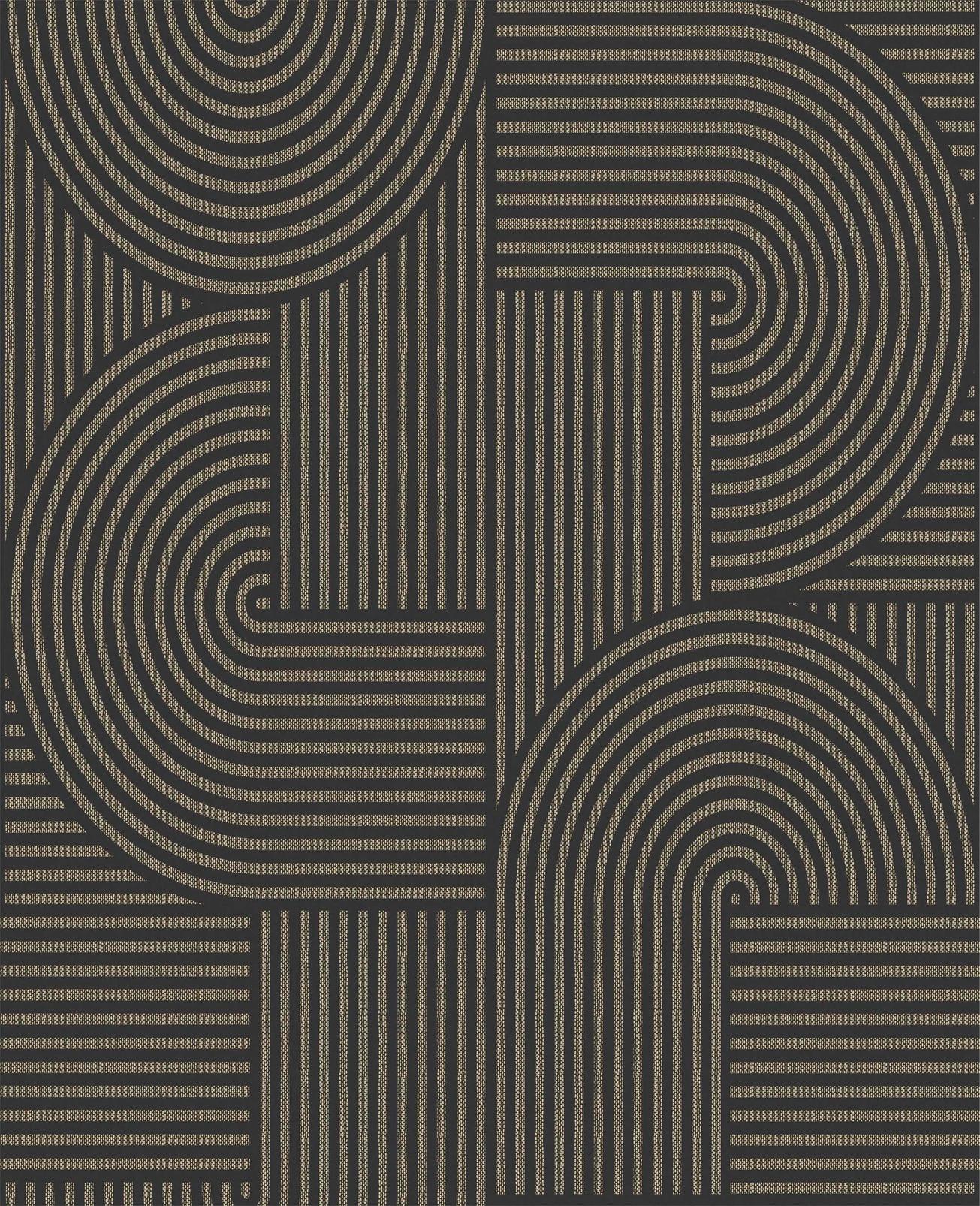 Centra Black Wallpaper - 118040_TILE_CENTRA BLACK_01.jpg