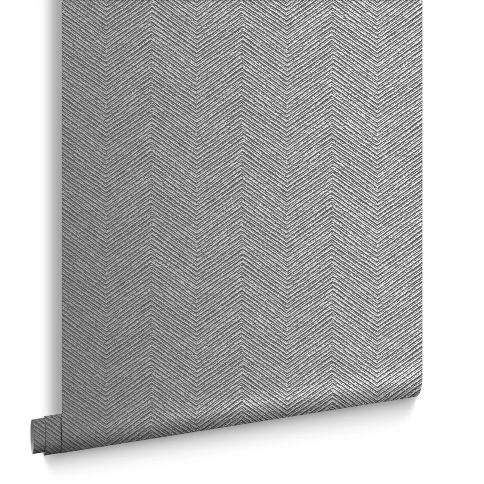 Chevron Texture Silver Wallpaper - 104749_DIGITAL ROLL_CHEVRON SILVER_01.jpg