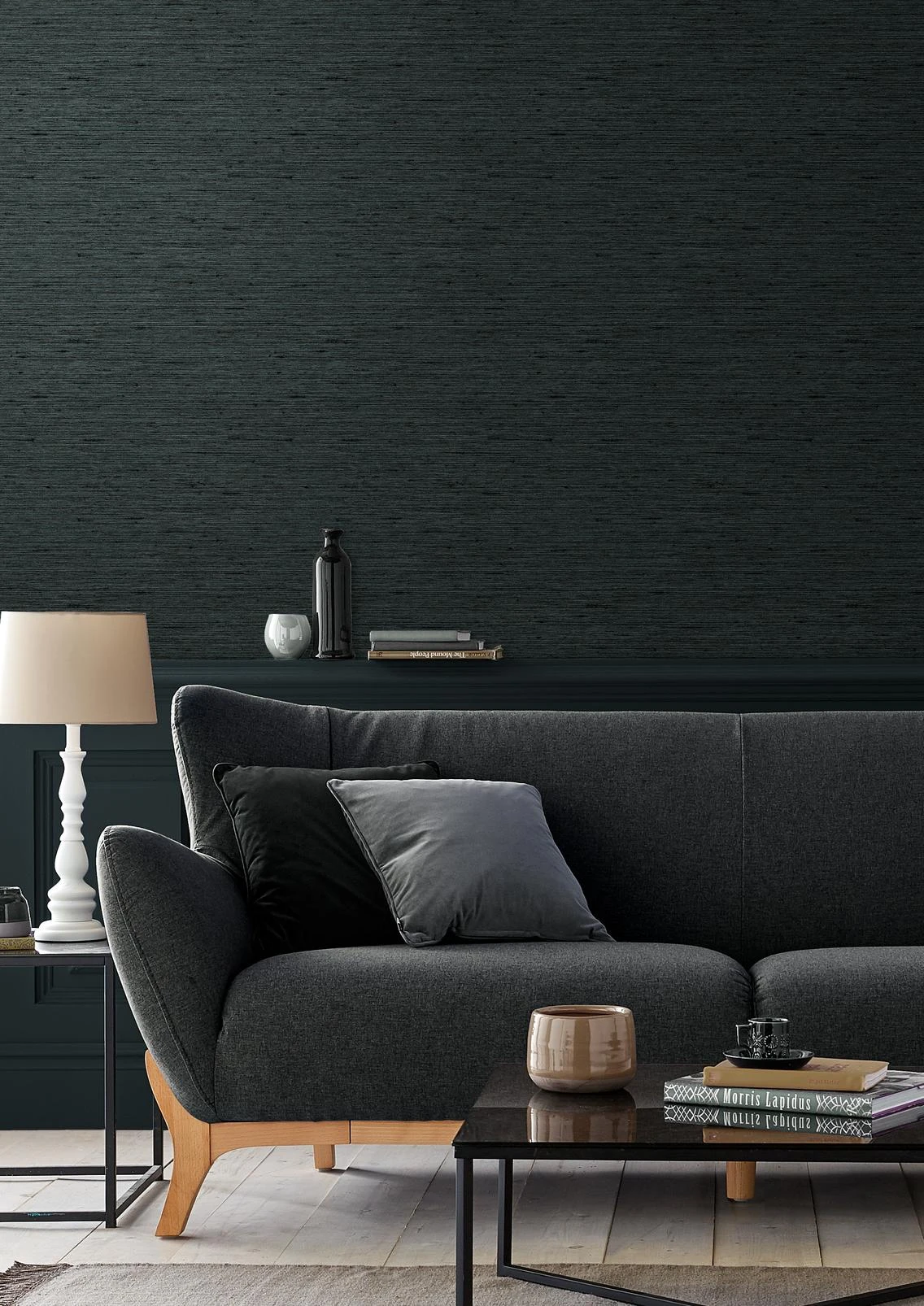 Silk Texture Natural Wallpaper - 112025_ROOMSET_01.jpg