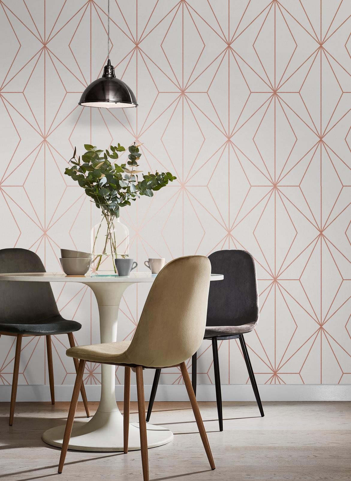 Harmony White Rose Gold Wallpaper - 107589_ROOMSET_01.jpg