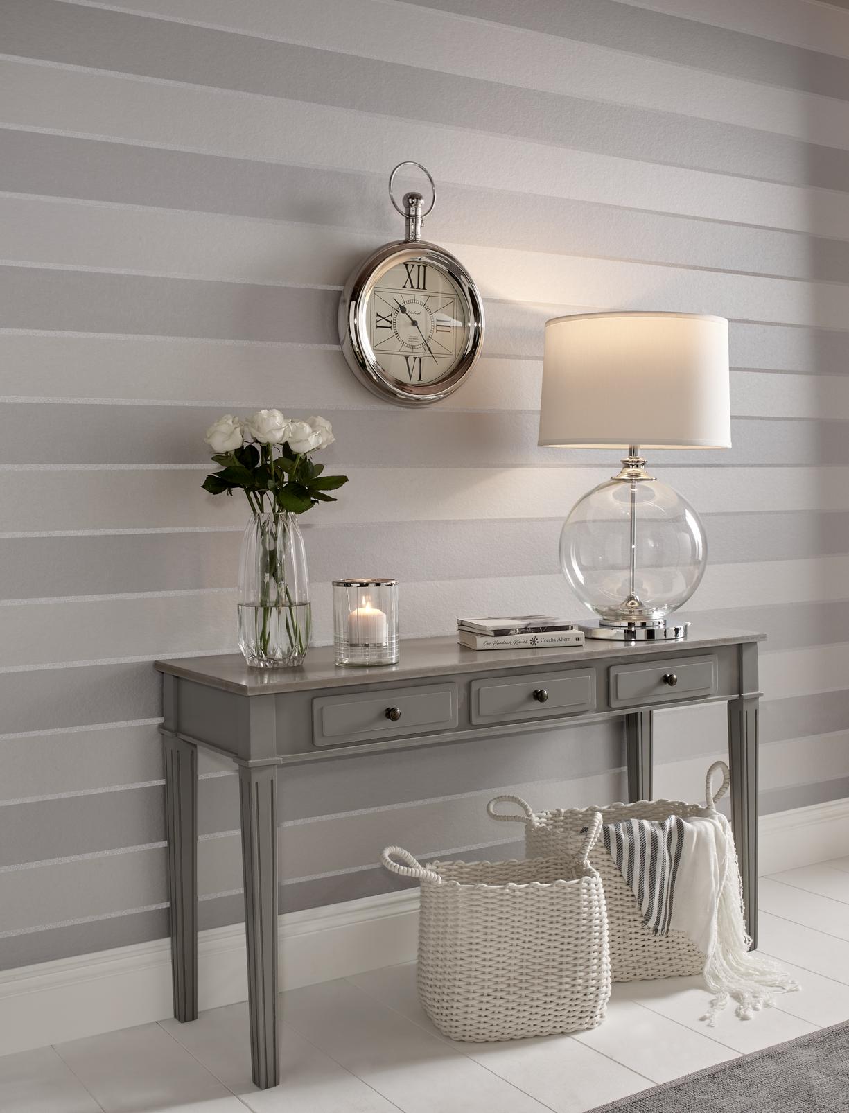 Baroque Bead Stripe Platinum Wallpaper - 103820_ROOMSET_01.jpg