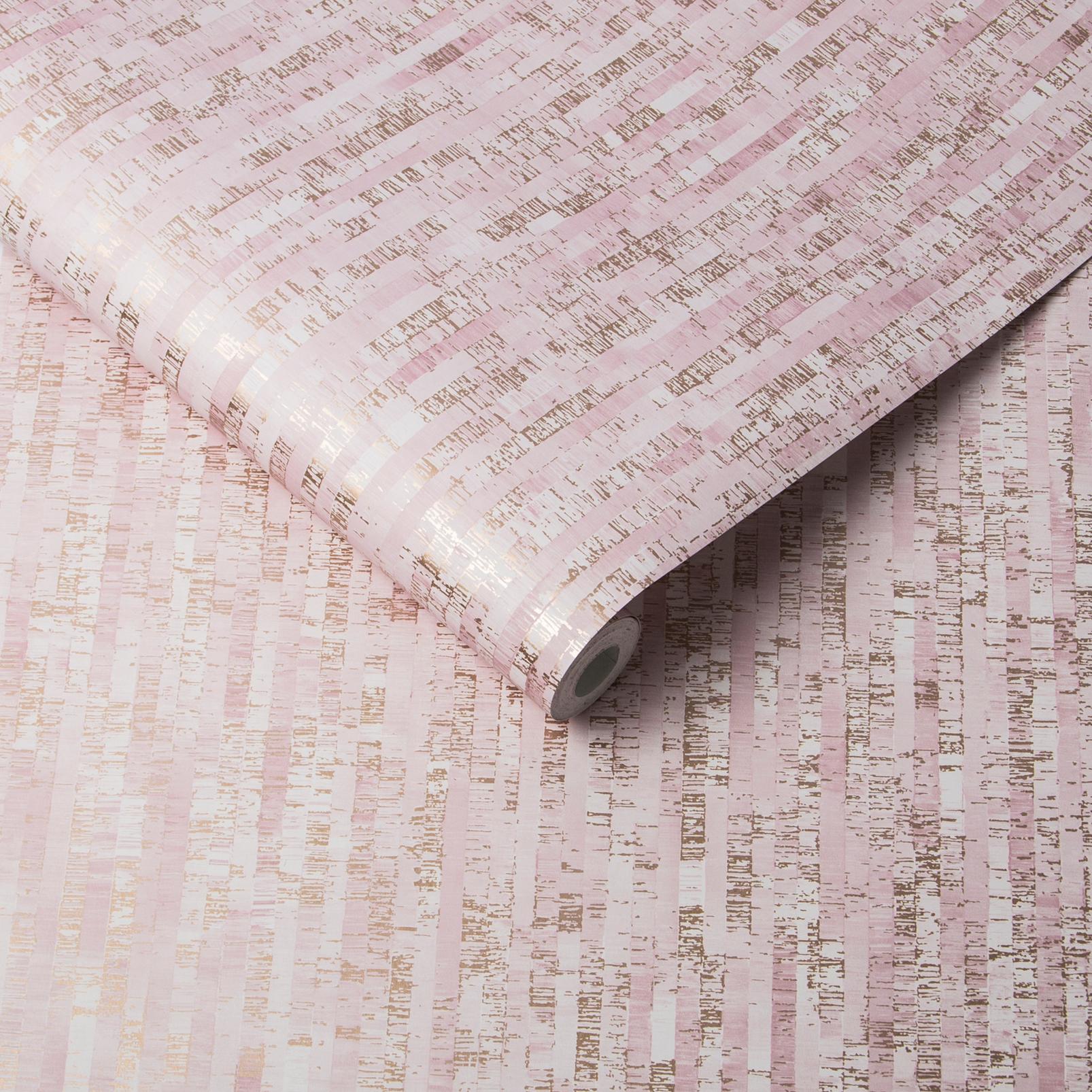 Betula Blush & Rose Gold Wallpaper - 105107_ROLLSHOT_BETULA BLUSH_02.jpg