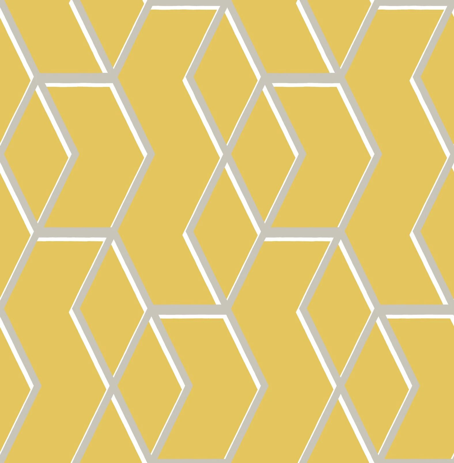Archetype Yellow & Silver Wallpaper - 104731_TILE_ARCHETYPE YELLOW_01.jpg