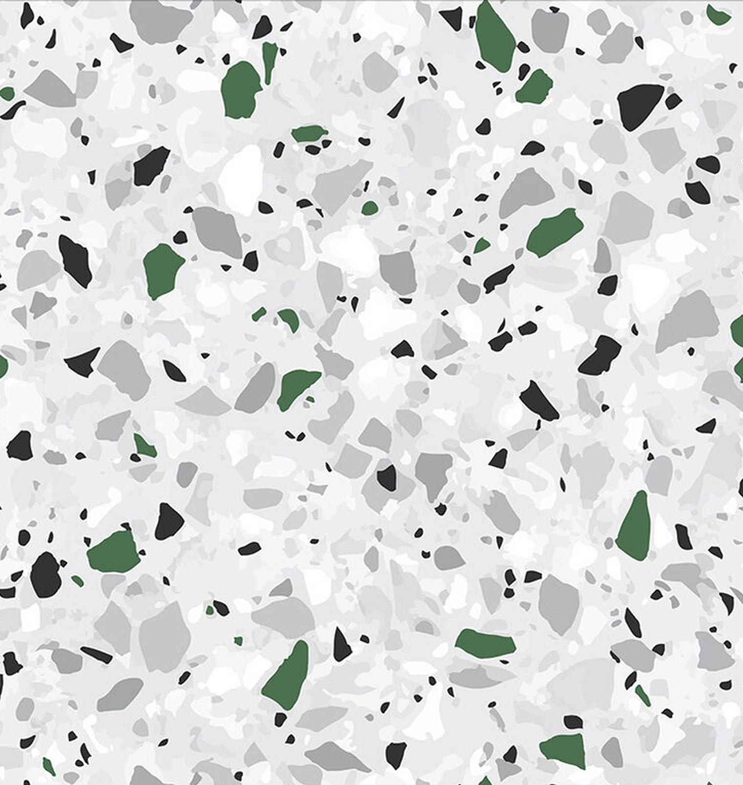 Terrazzo Green Wallpaper - 104535_TILE_01.jpg