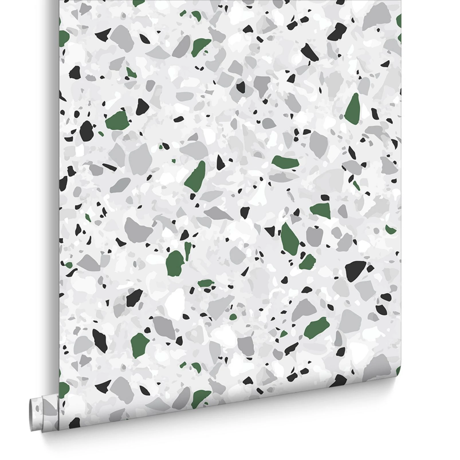 Terrazzo Green Wallpaper - 104535_DIGITAL ROLL_01.jpg