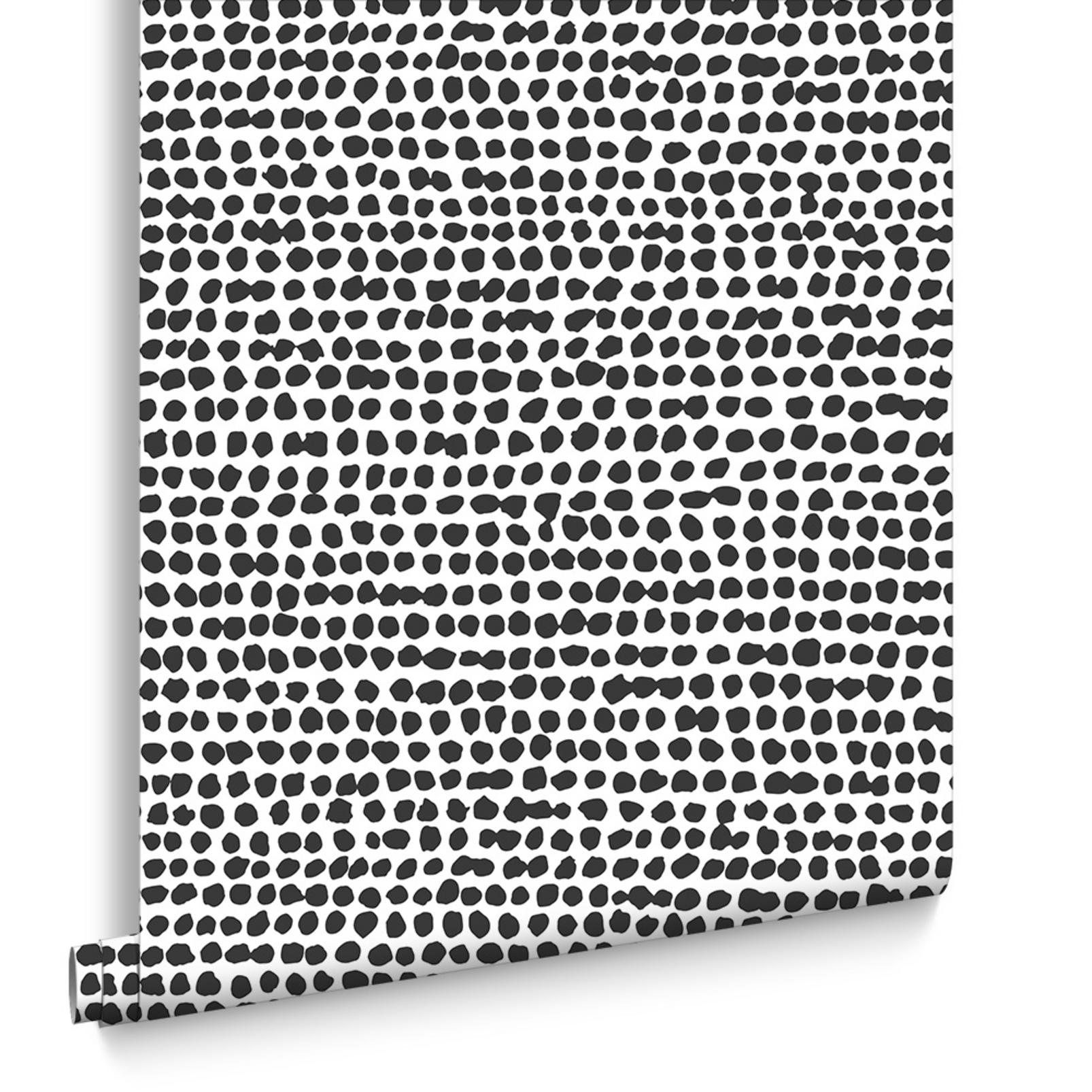 Dots Black & White Wallpaper - 104533_DIGITAL ROLL_01.jpg