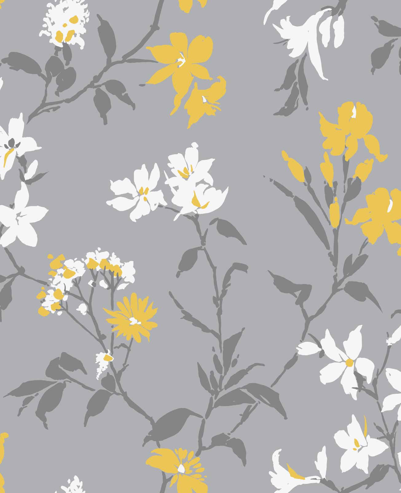 Aeris Grey & Yellow Wallpaper - 106418_TILE_AERIS GREY & OCHRE_02.jpg