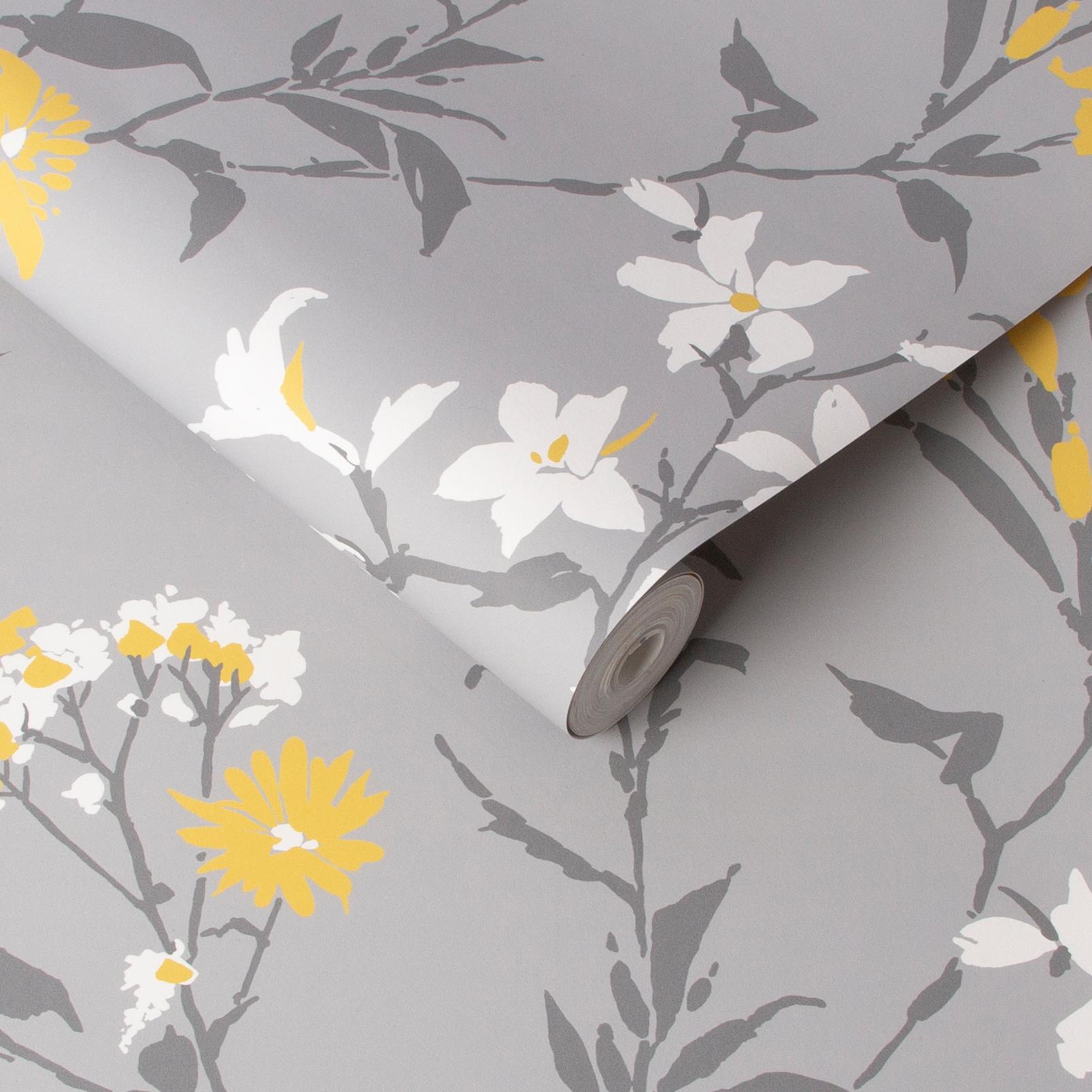 Aeris Grey & Yellow Wallpaper - 106418_ROLLSHOT_AERIS GREY & OCHRE_02.jpg