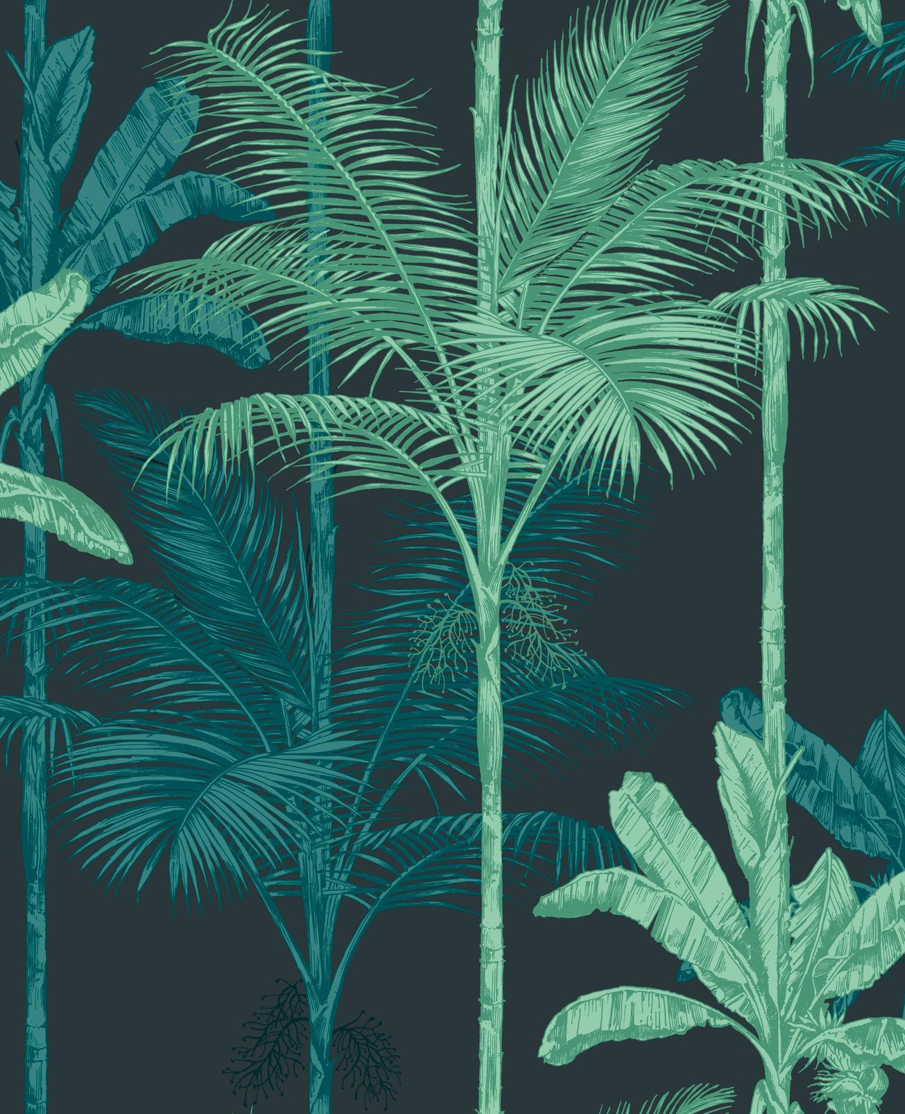 Jungle Mood Green Wallpaper - 105916_TILE_JUNGLE MOOD GREEN_01.jpg