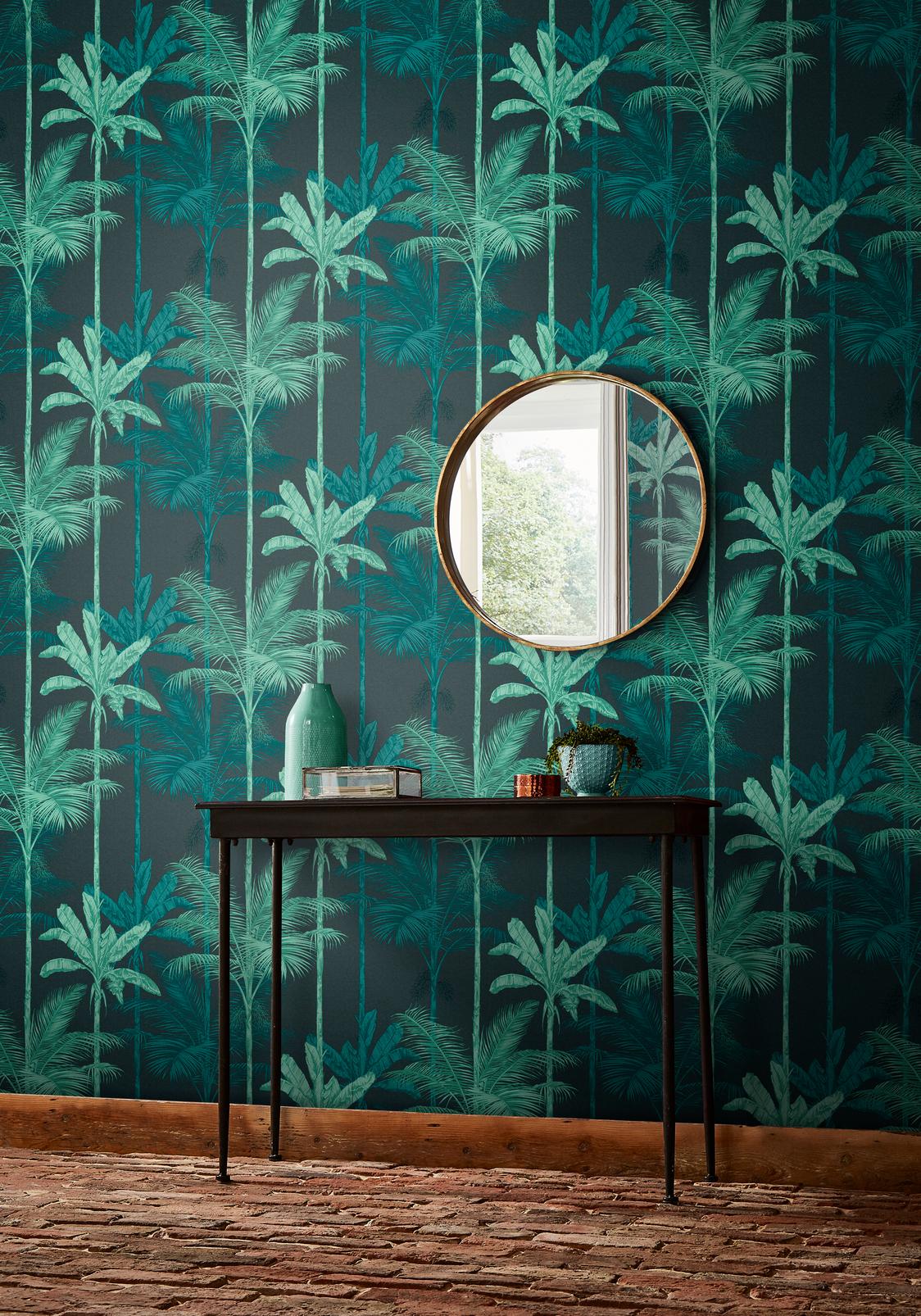 Jungle Mood Green Wallpaper - 105916_ROOMSET_01.jpg
