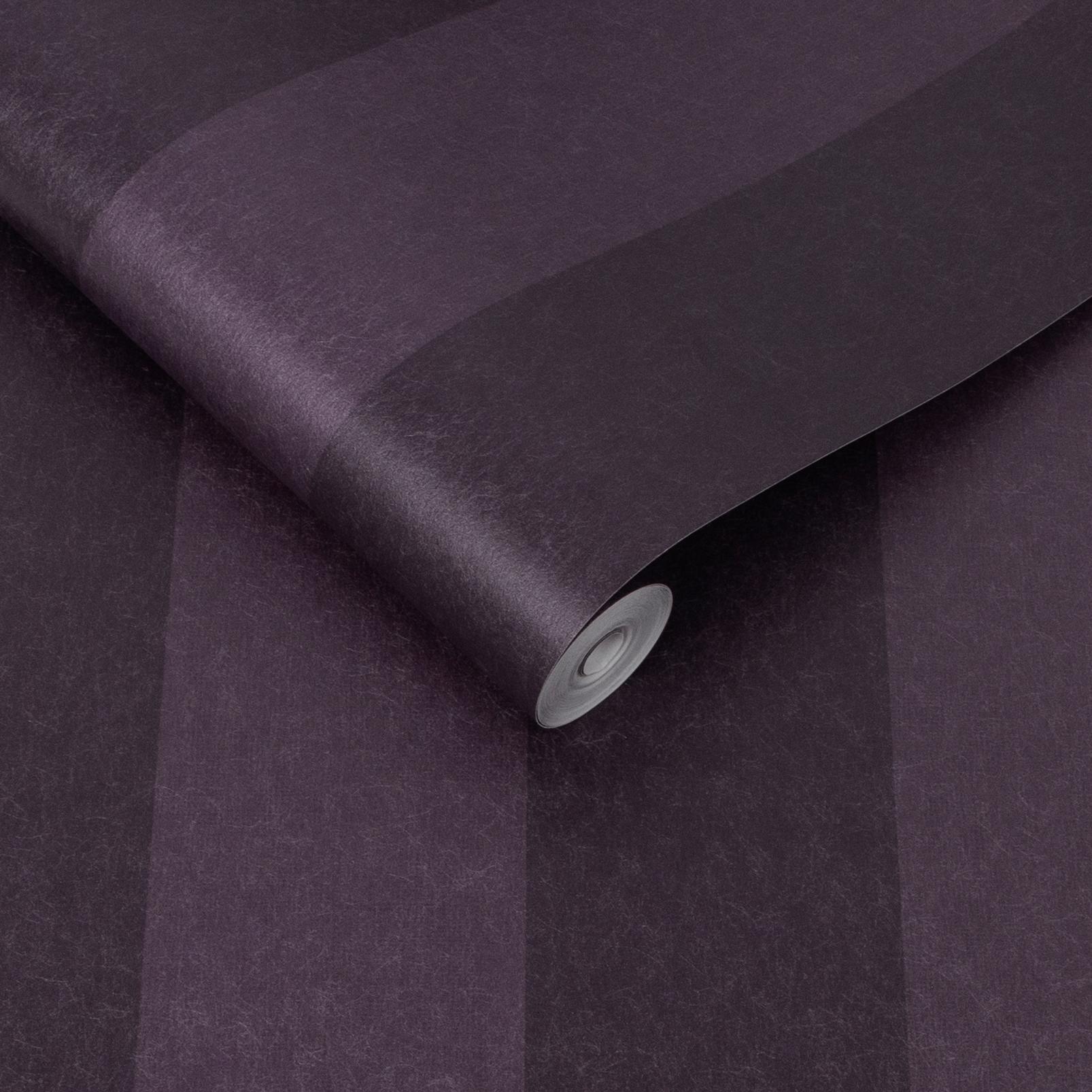 Heritage Stripe Plum Wallpaper - 107593_ROLLSHOT_HERITAGE STRIPE PLUM_02.jpg