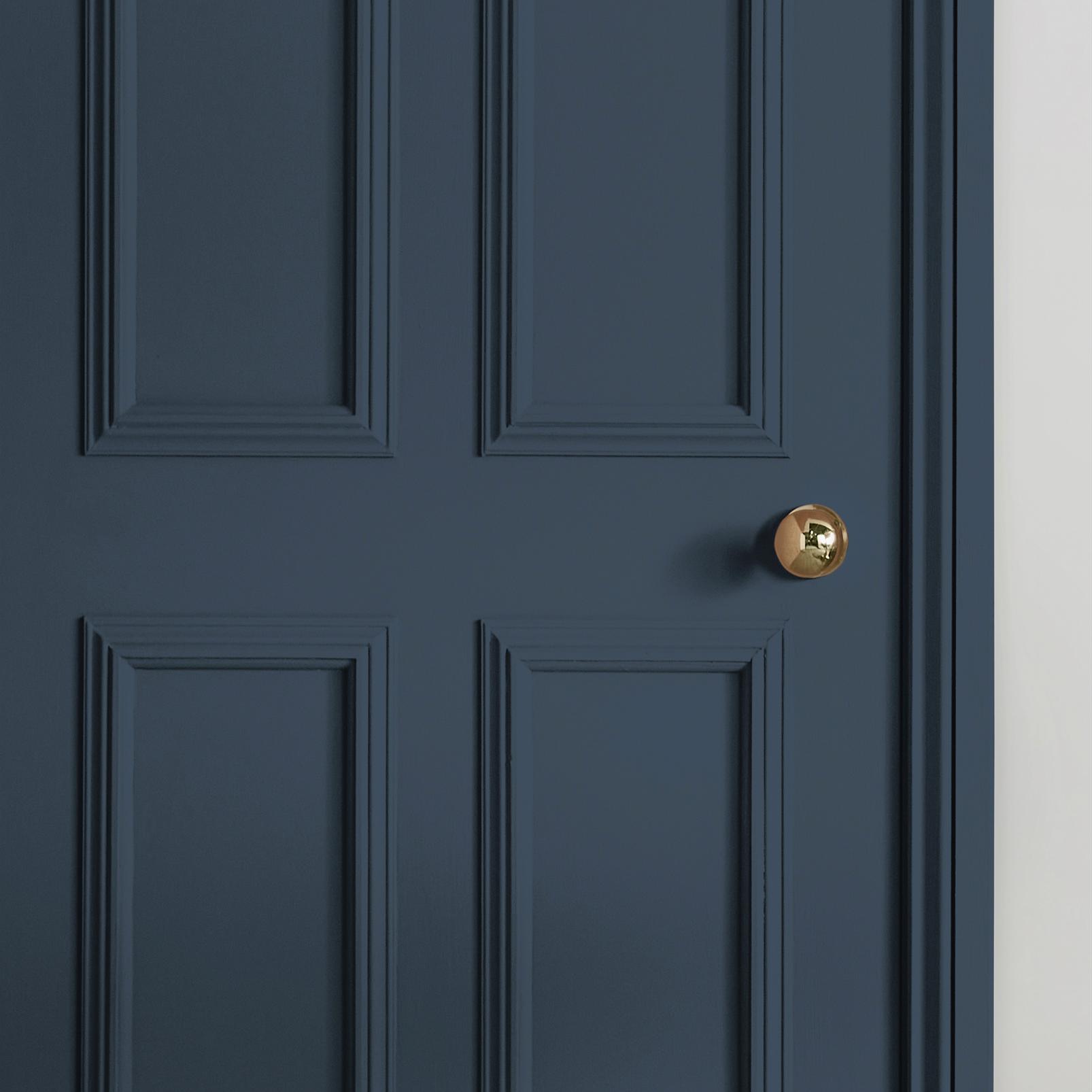 Aqueous Painted door