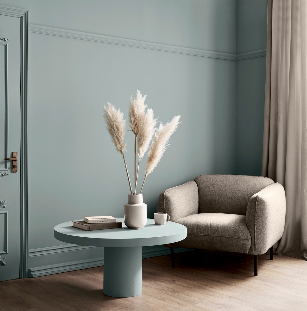 Slide Paint in a Roomset