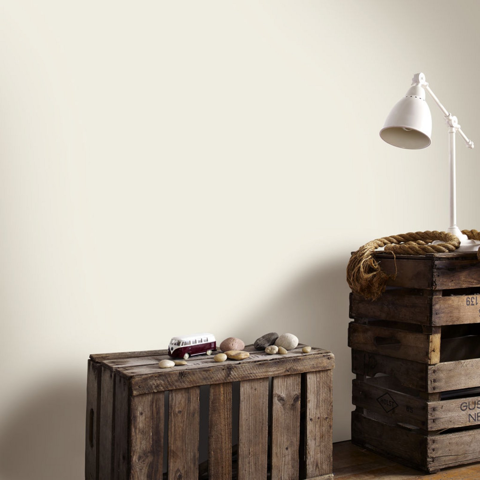 Natural Cotton Paint in a Roomset