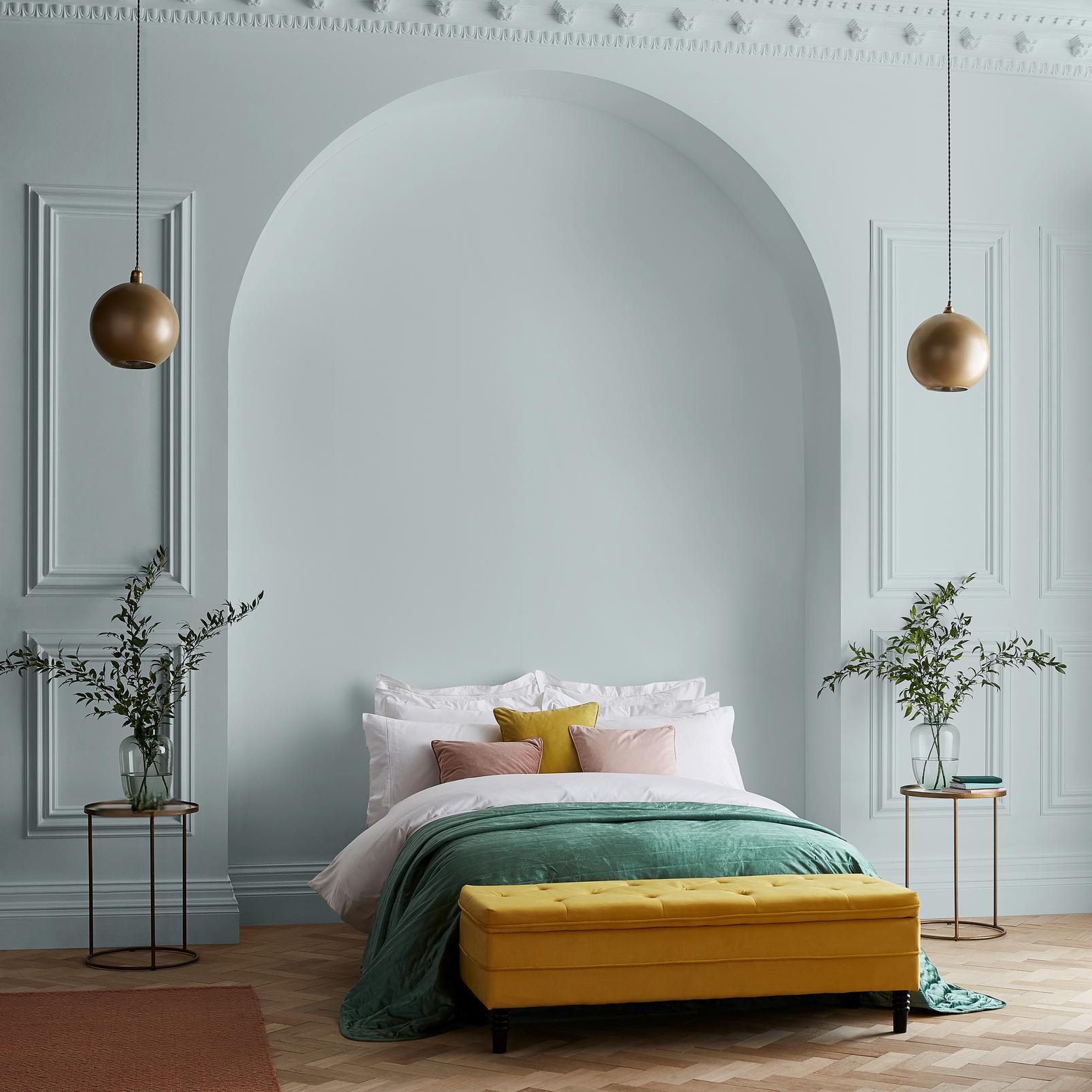 Highcliffe Rock Paint in a Roomset