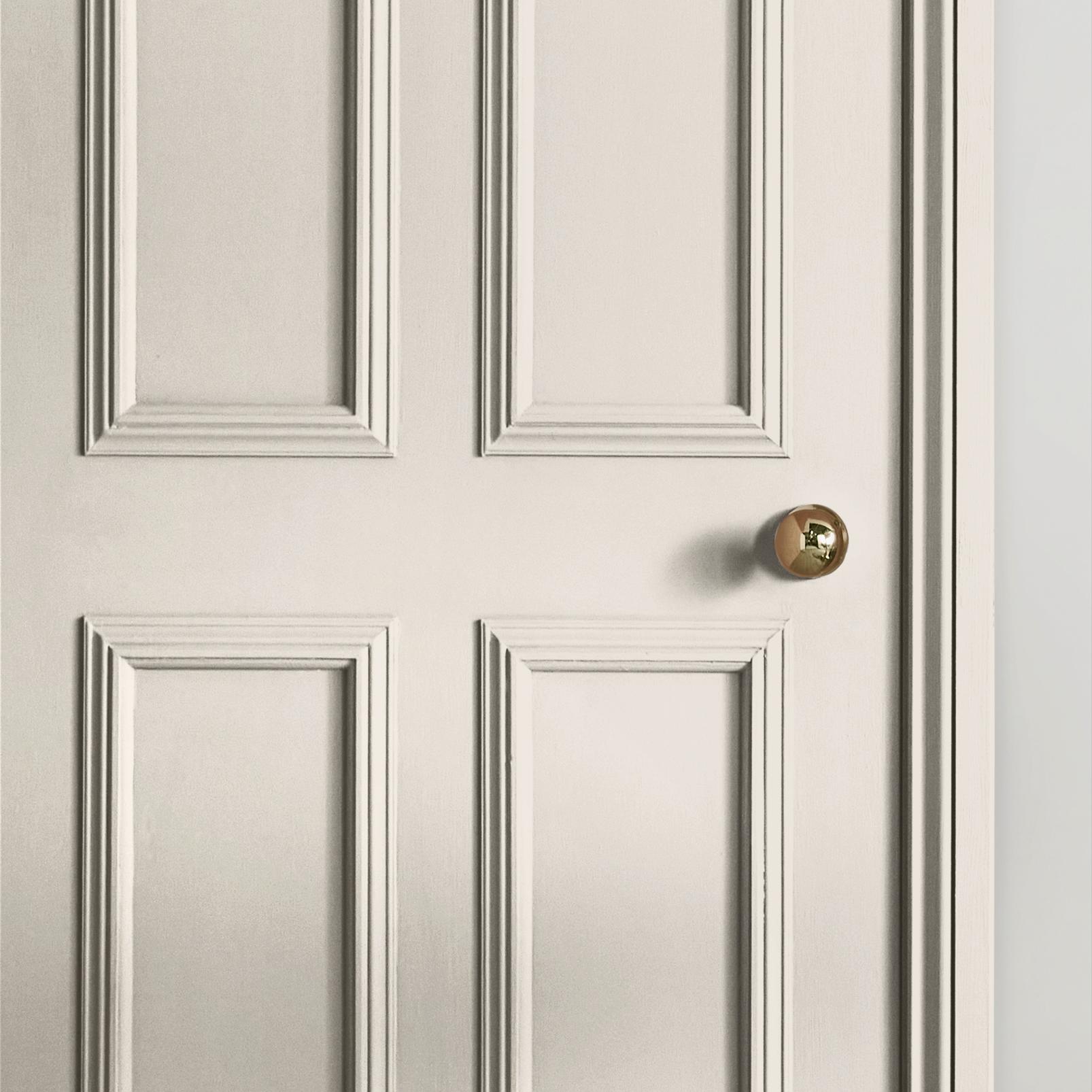 Pressed Powder Painted door