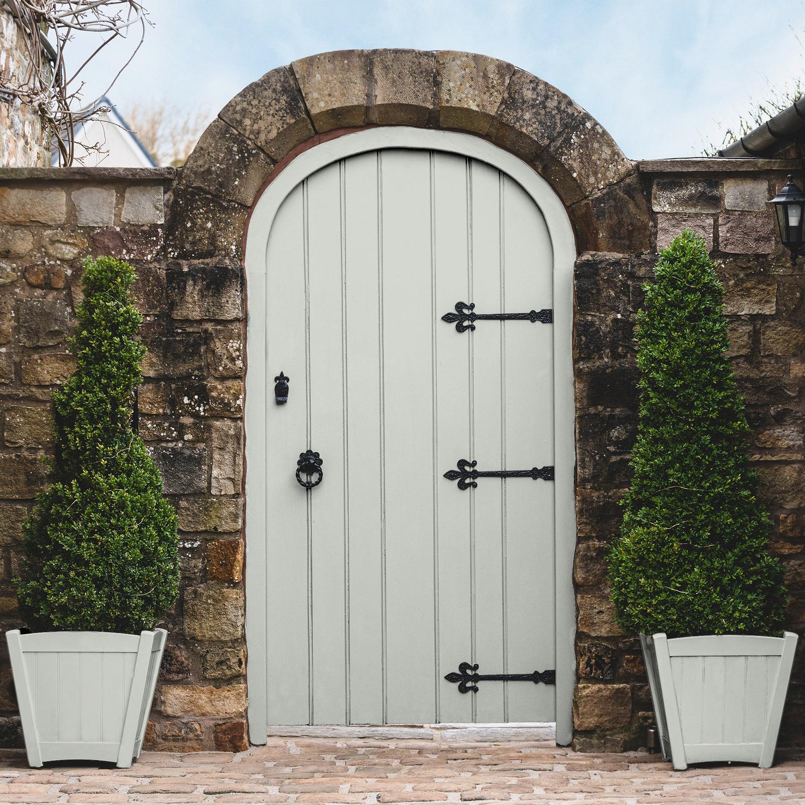 Crumpet Painted garden gate