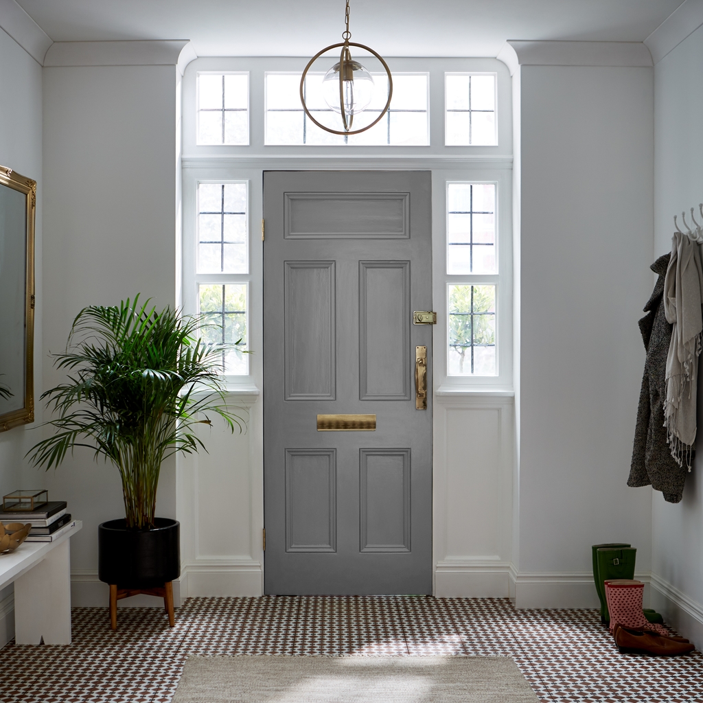 Gunmetal Grey Wandfarbe