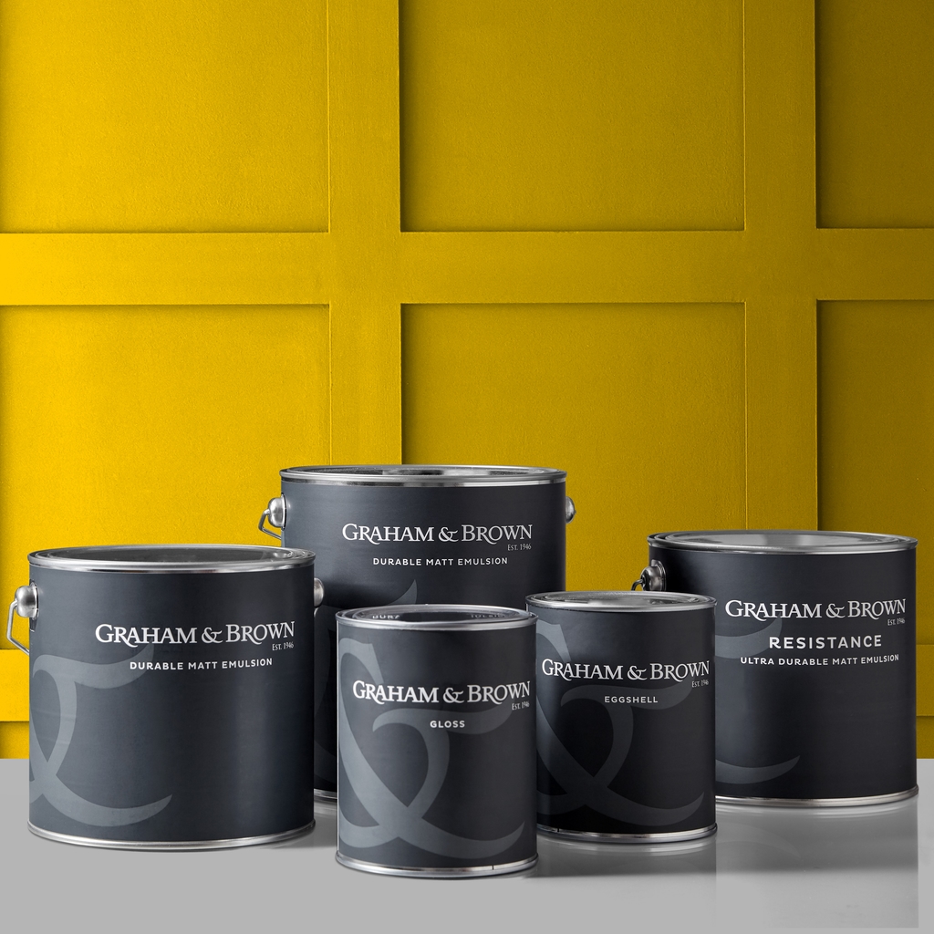 Giallo Paint tin
