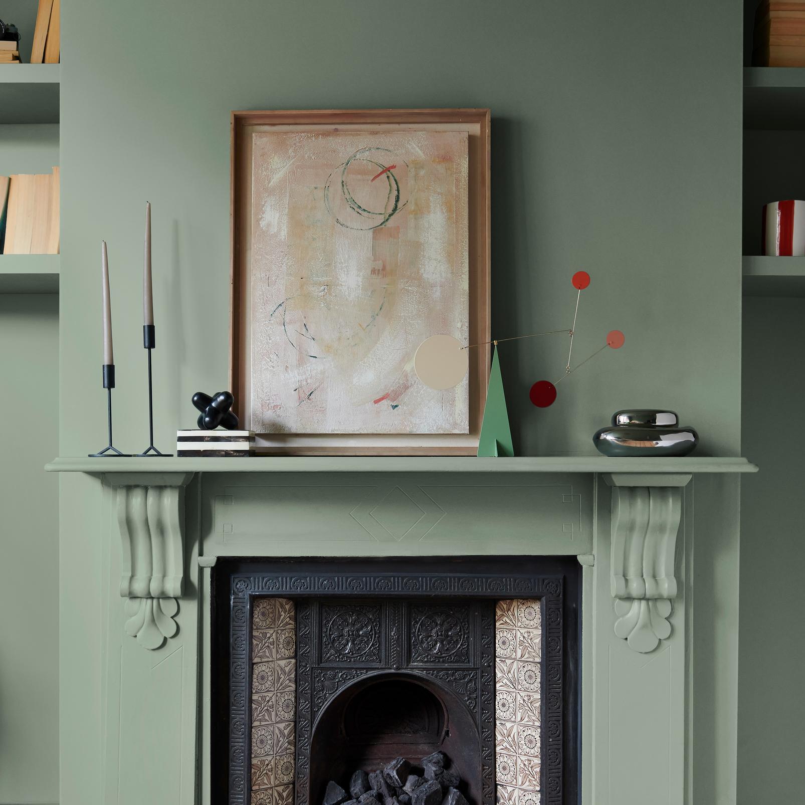 Accrington Road Paint in a Roomset