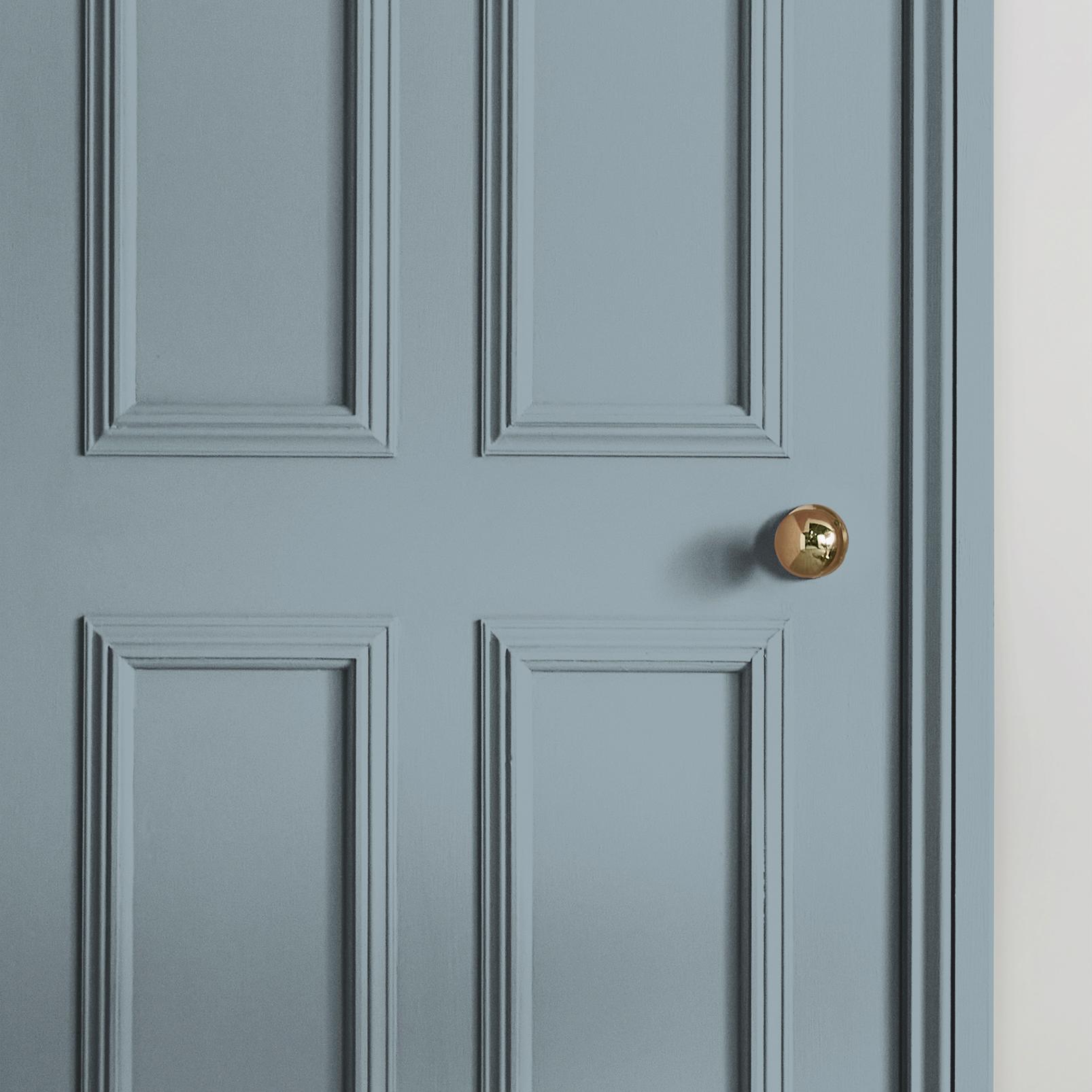 Breathe Painted door