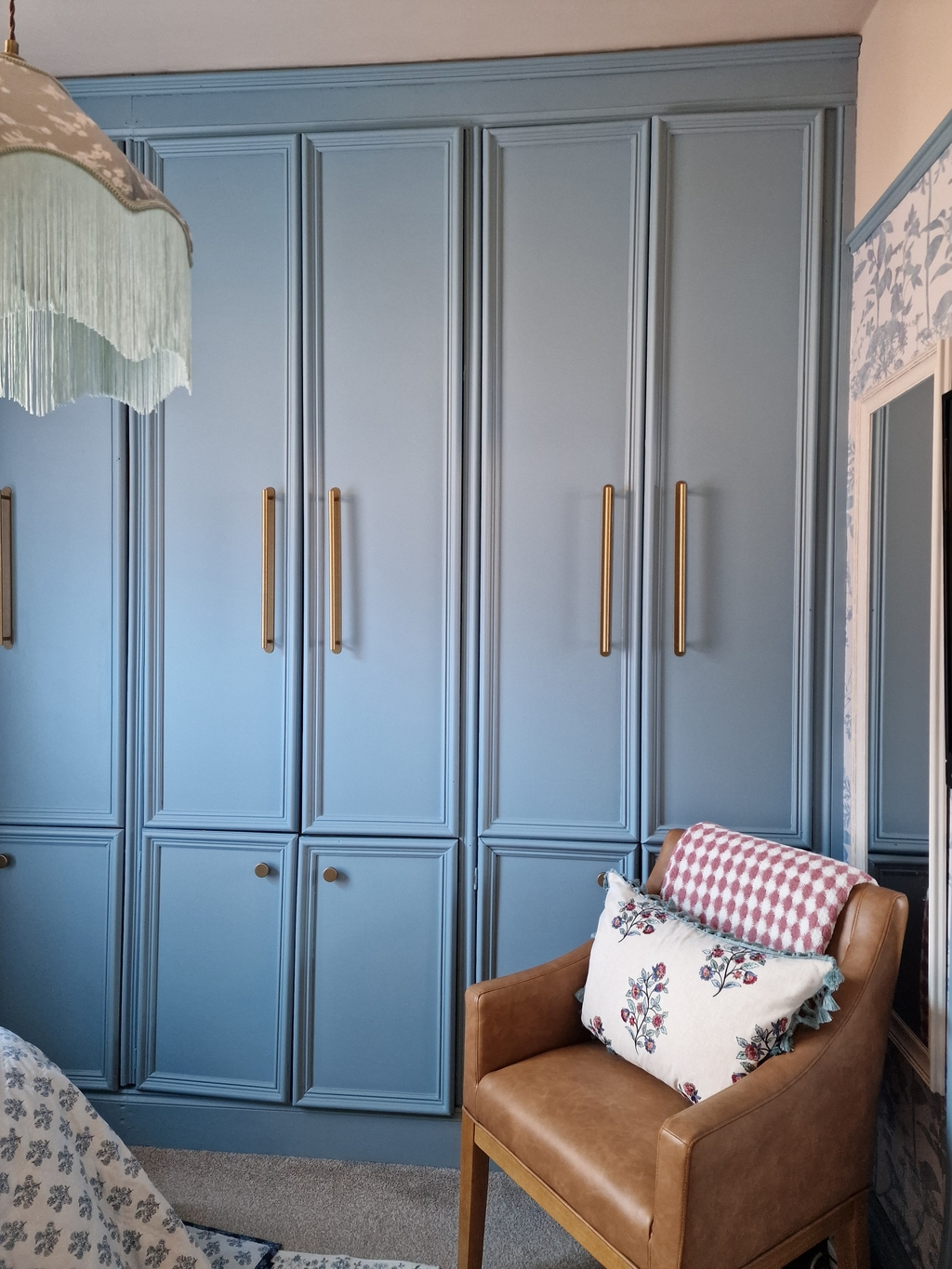 Breathe Paint in a Bedroom - User Generated Content - @indigo_casa