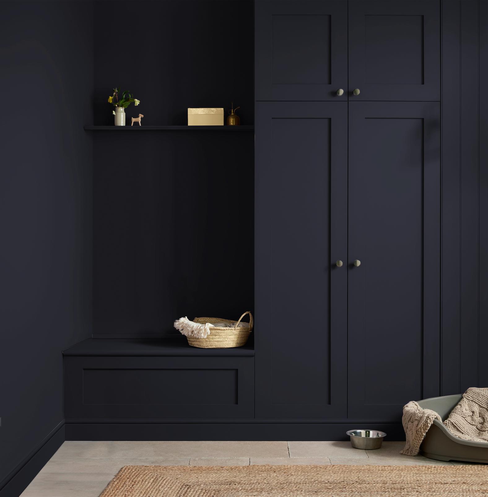 Terrazzo Paint in a Roomset